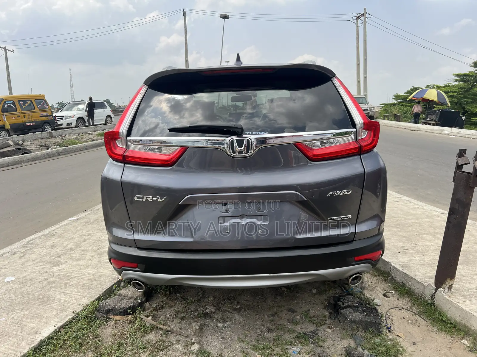 Honda CR-V 2017 Gray