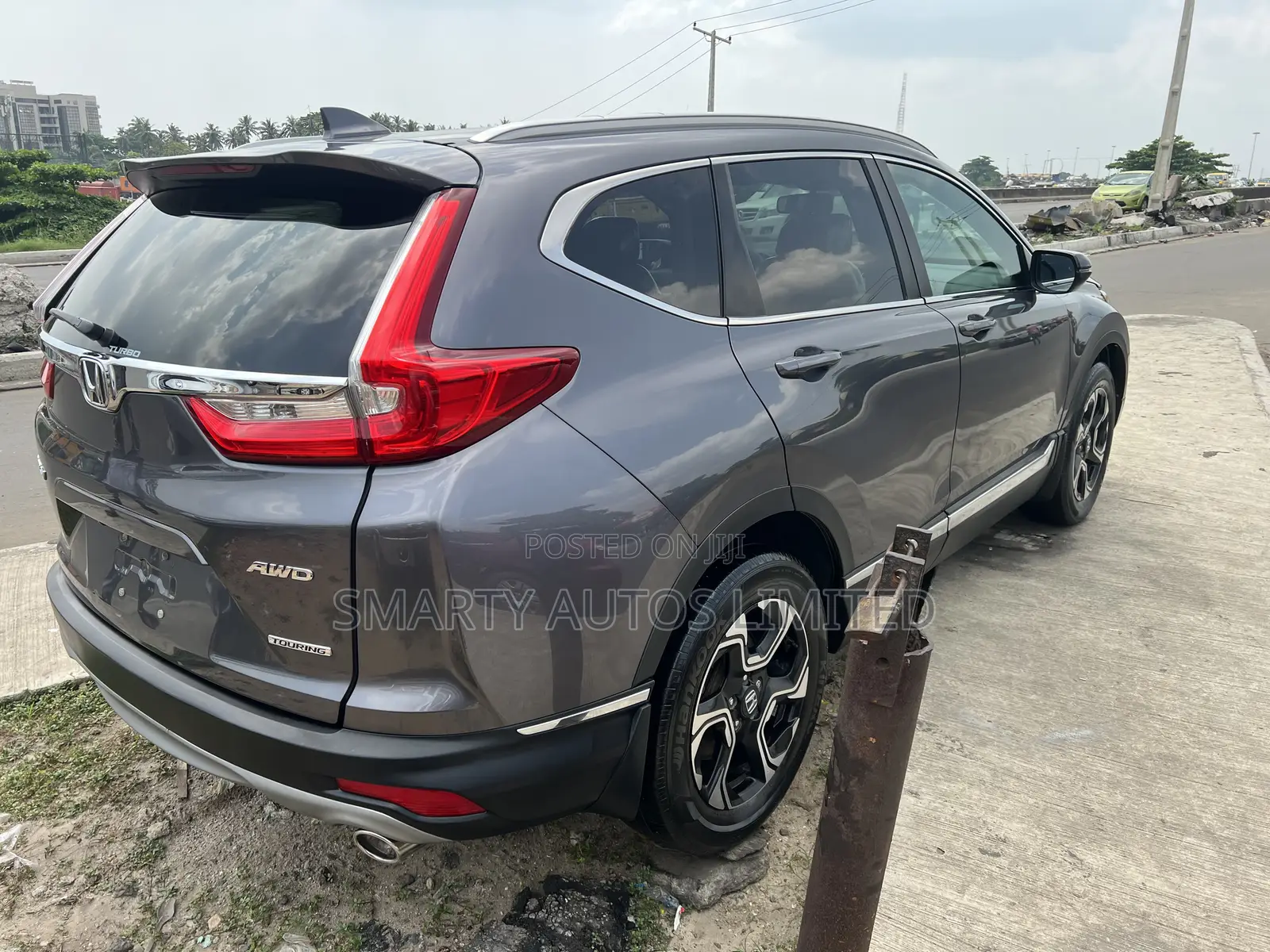 Honda CR-V 2017 Gray
