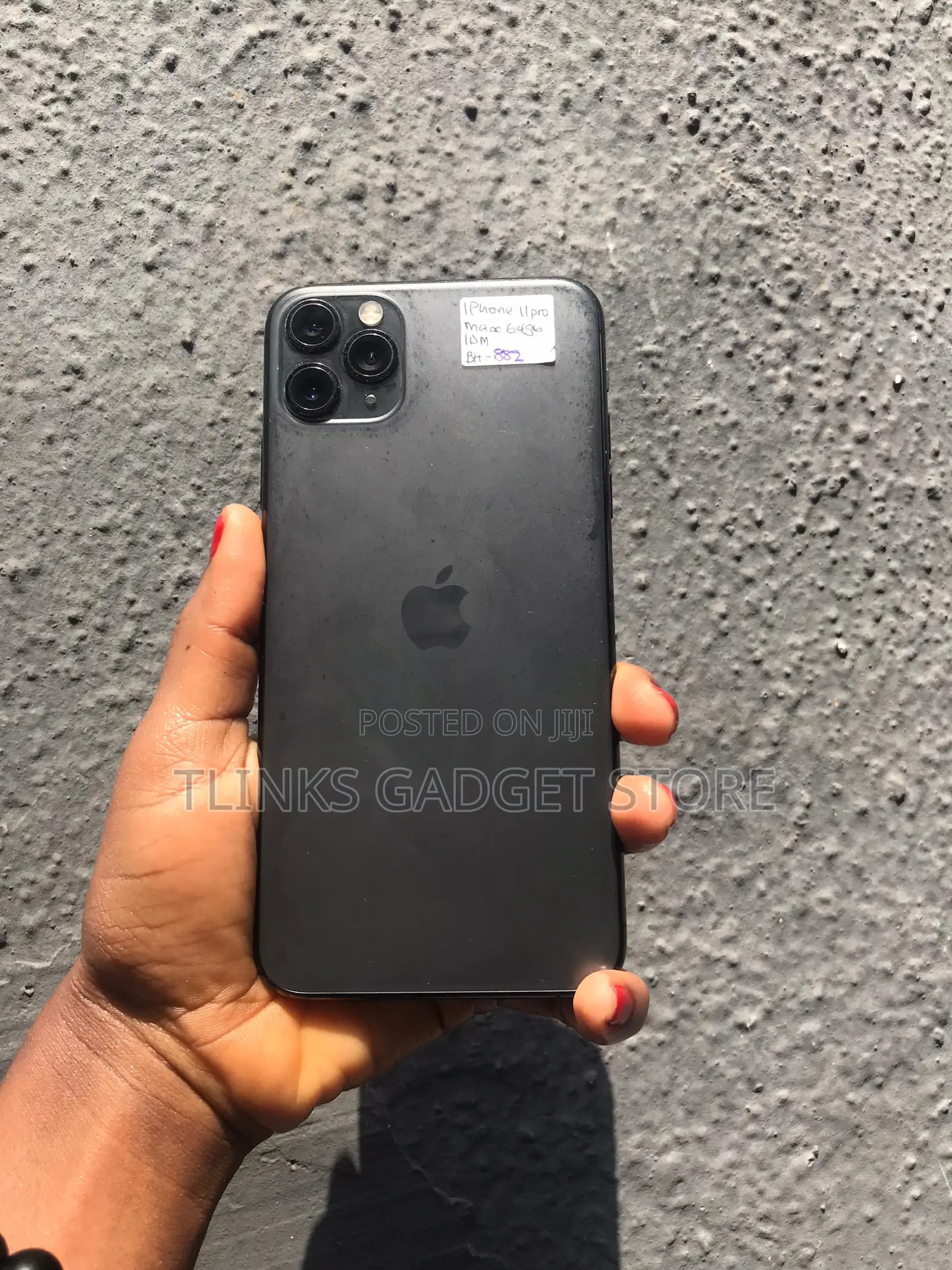 Apple iPhone 11 Pro Max 64 GB Gray