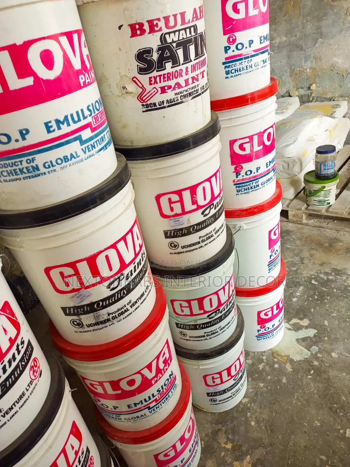 Pop Glover Emulsion Paint