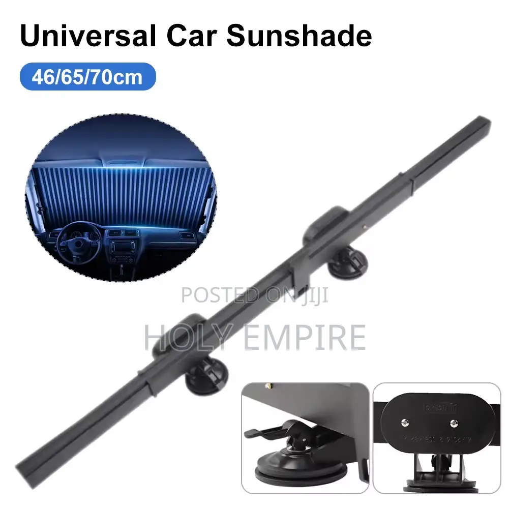 Retractable 46cm Car Sunshade Universal Front Rear Windshiel