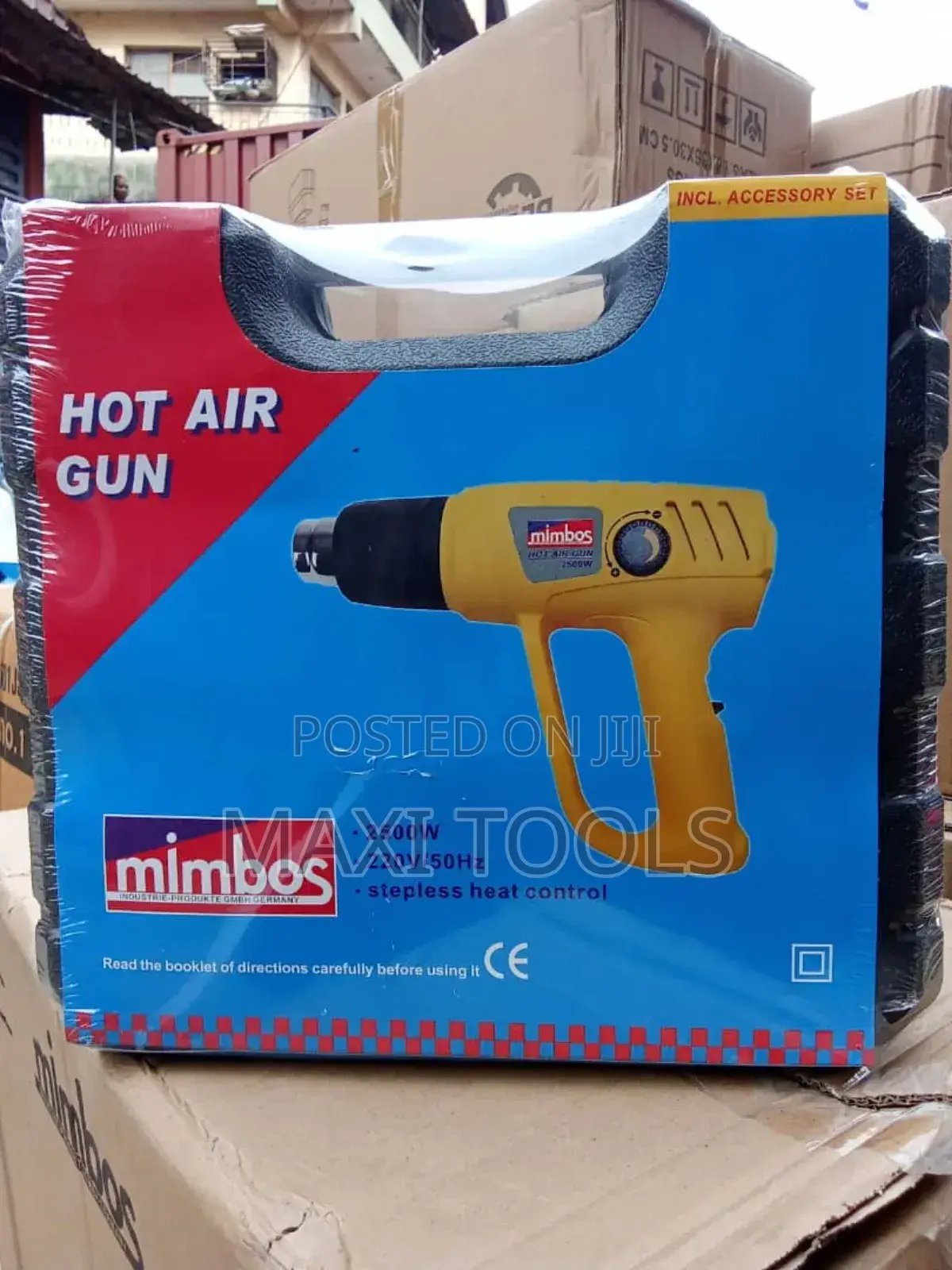 Hot Air Gun Mimbos