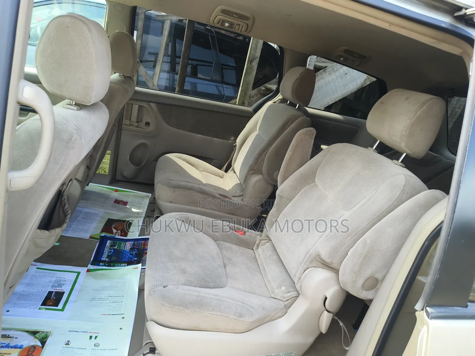 Toyota Sienna LE AWD 2005 Gold