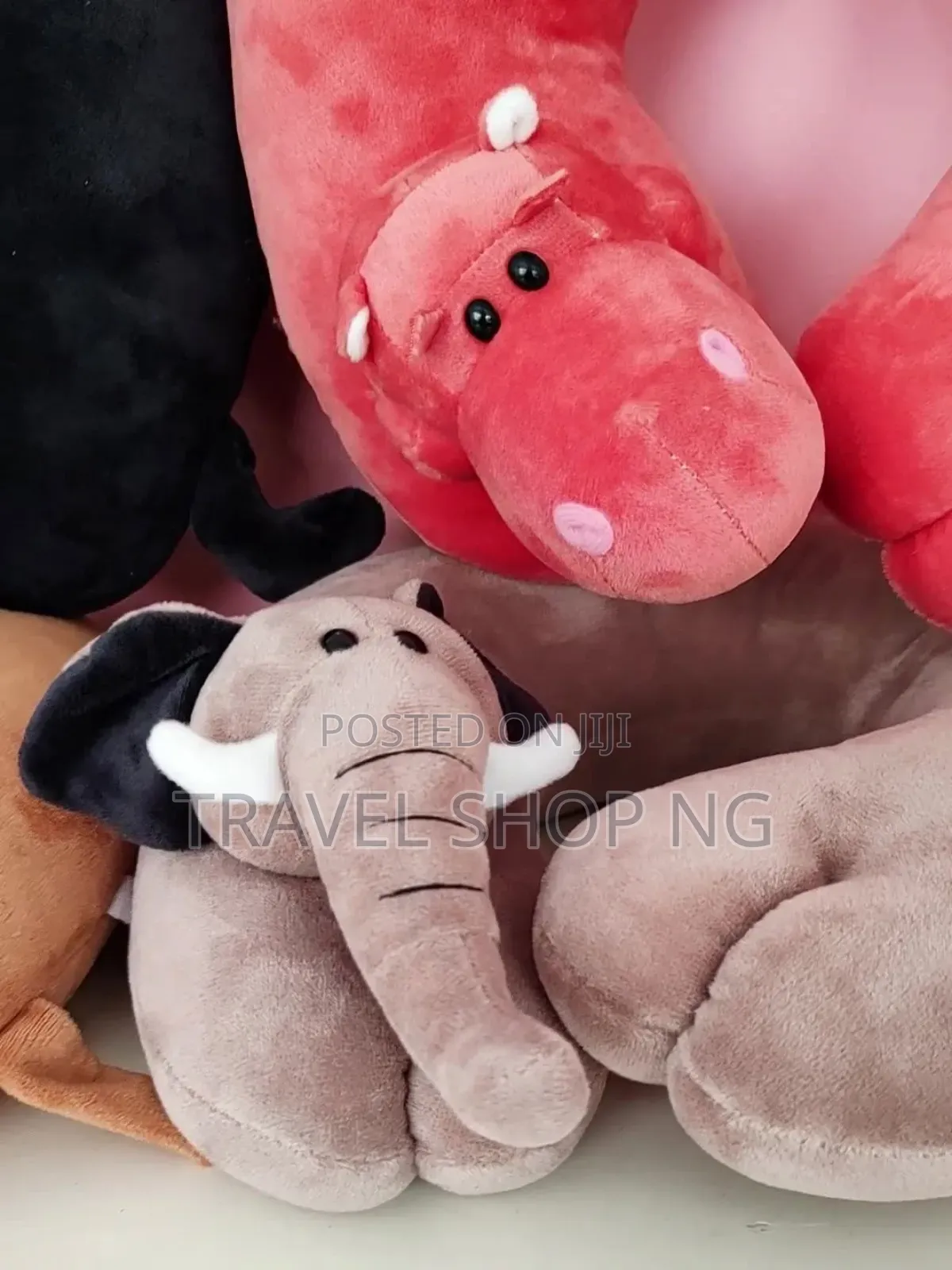 3d Animal Travel Pillows for Kids | Comfort on the Go