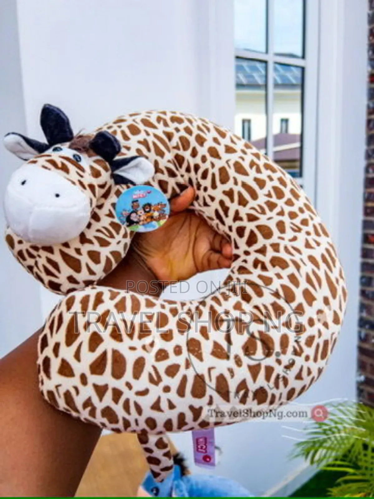 3d Animal Travel Pillows for Kids | Comfort on the Go