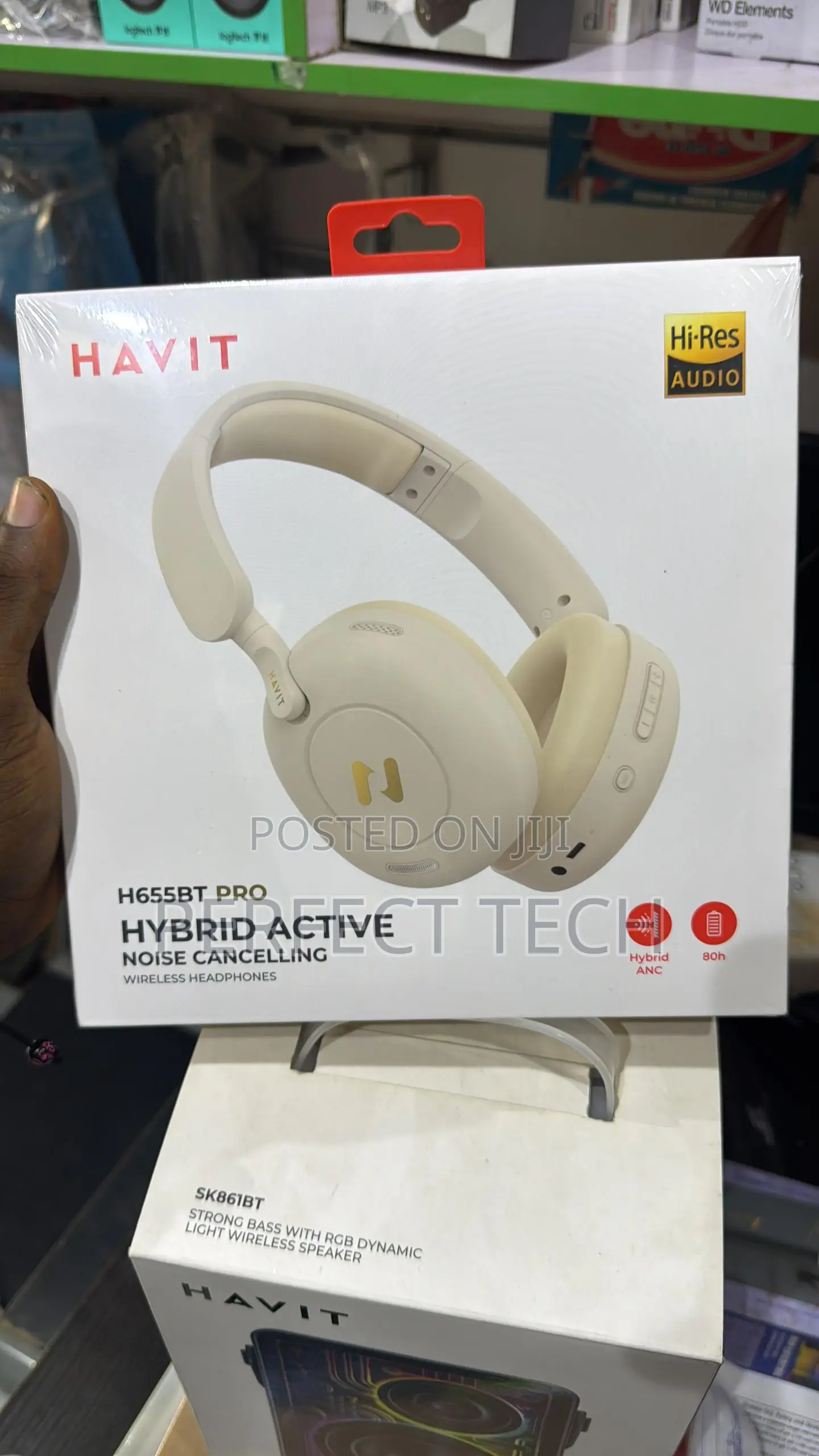 Havit Hybrid Active Noise Cancelling Wireless Bluetooth