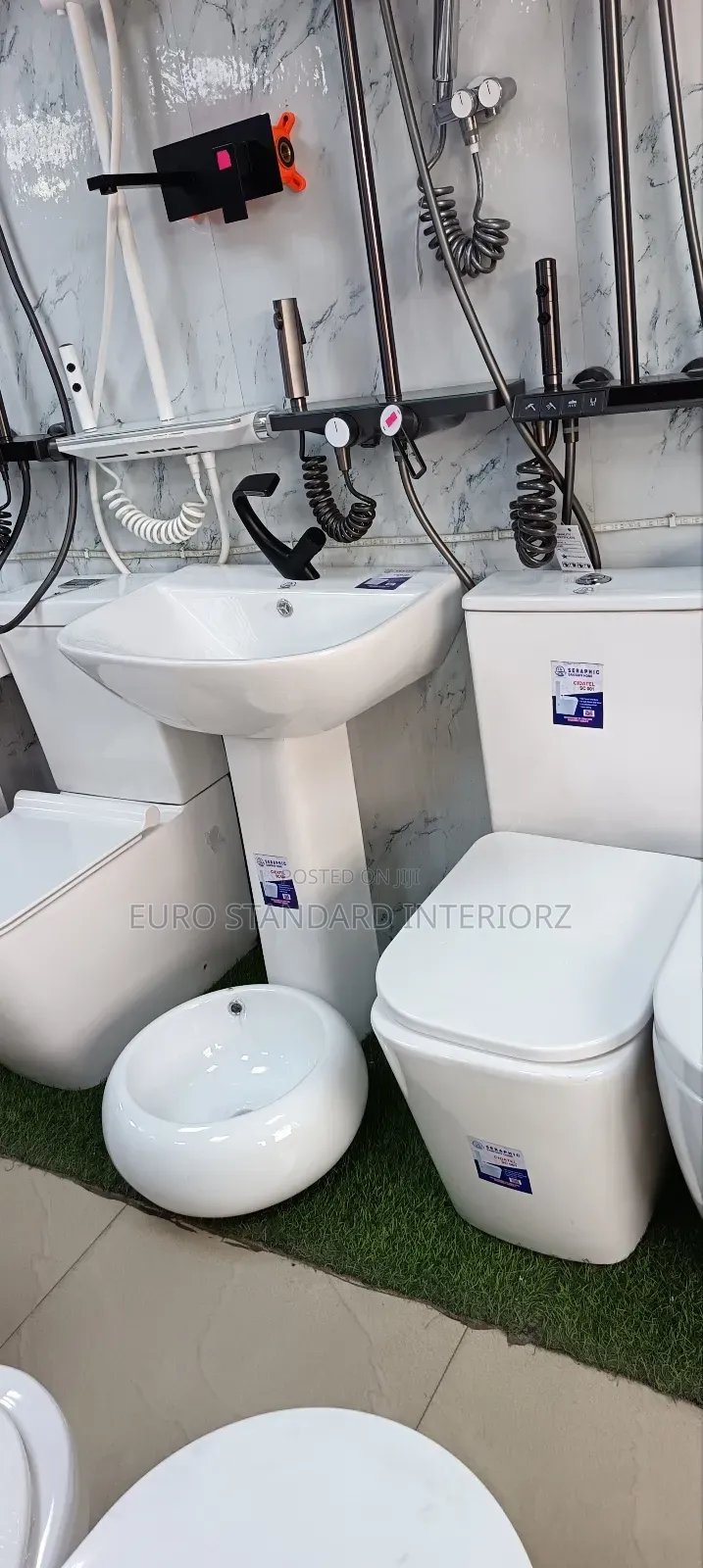 Water Closet Wc Miniset