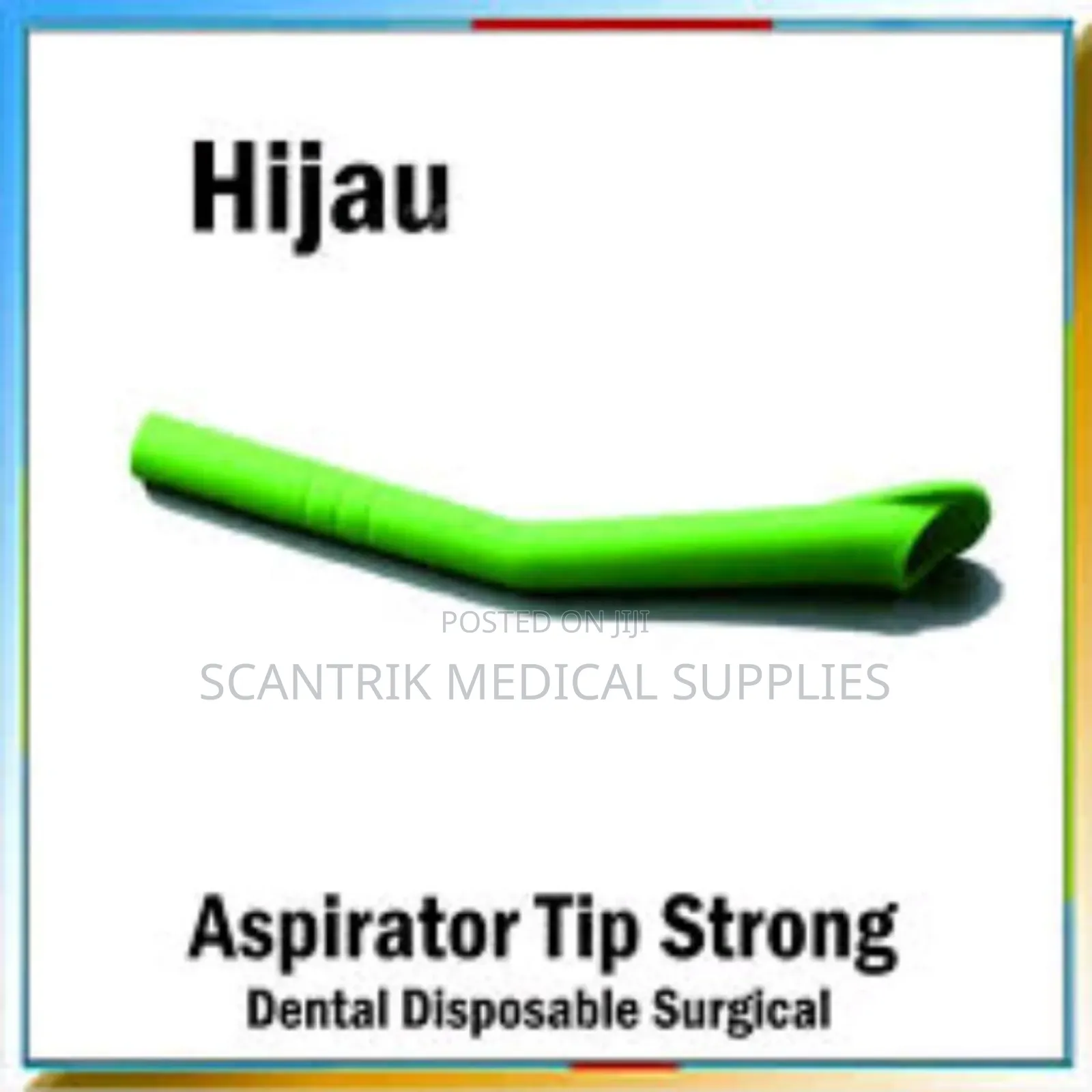 Dental Surgical Aspirator Tip