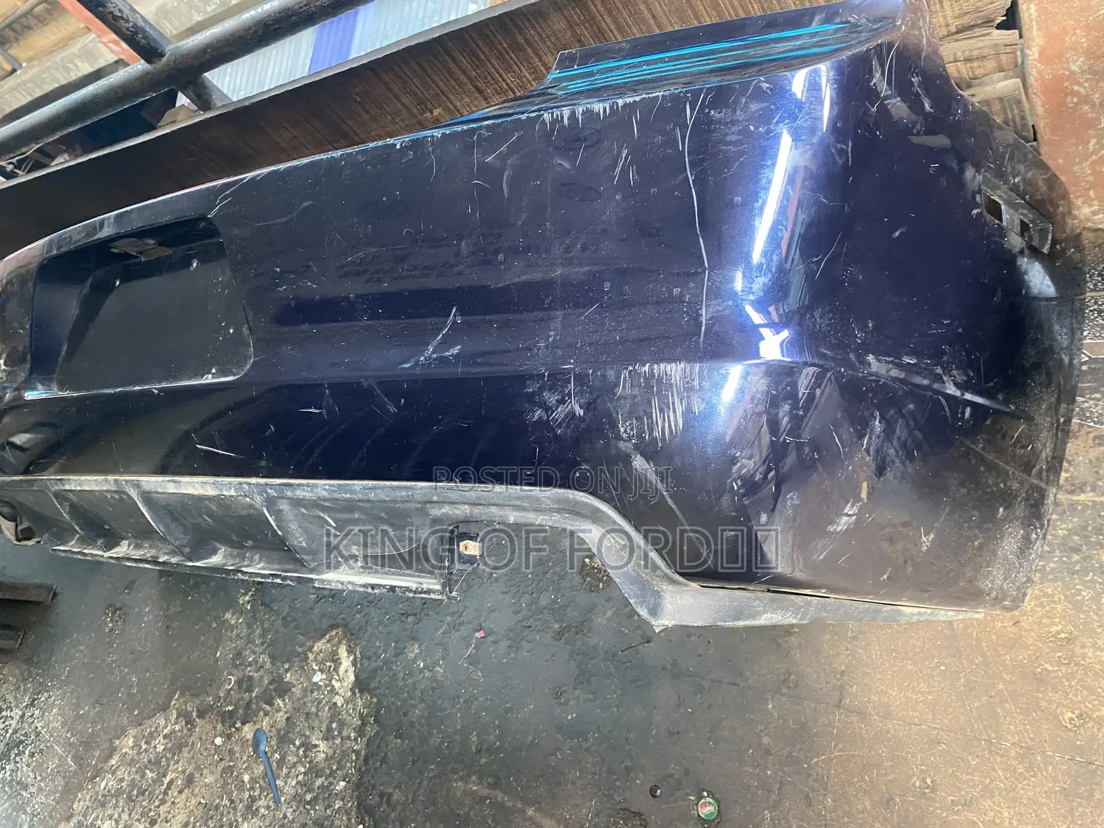 Dodge Charger 2014 Back Bumper