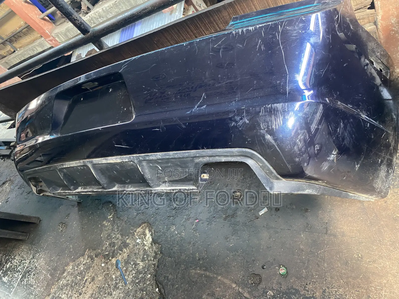 Dodge Charger 2014 Back Bumper
