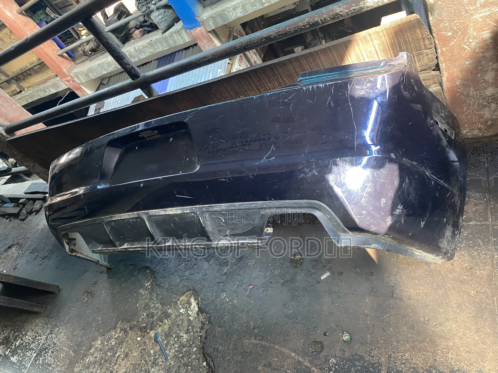 Dodge Charger 2014 Back Bumper