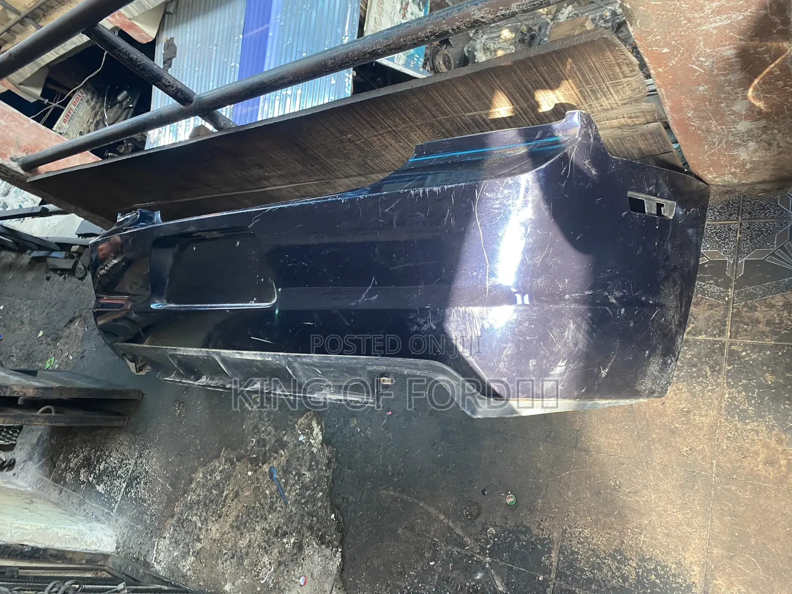 Dodge Charger 2014 Back Bumper