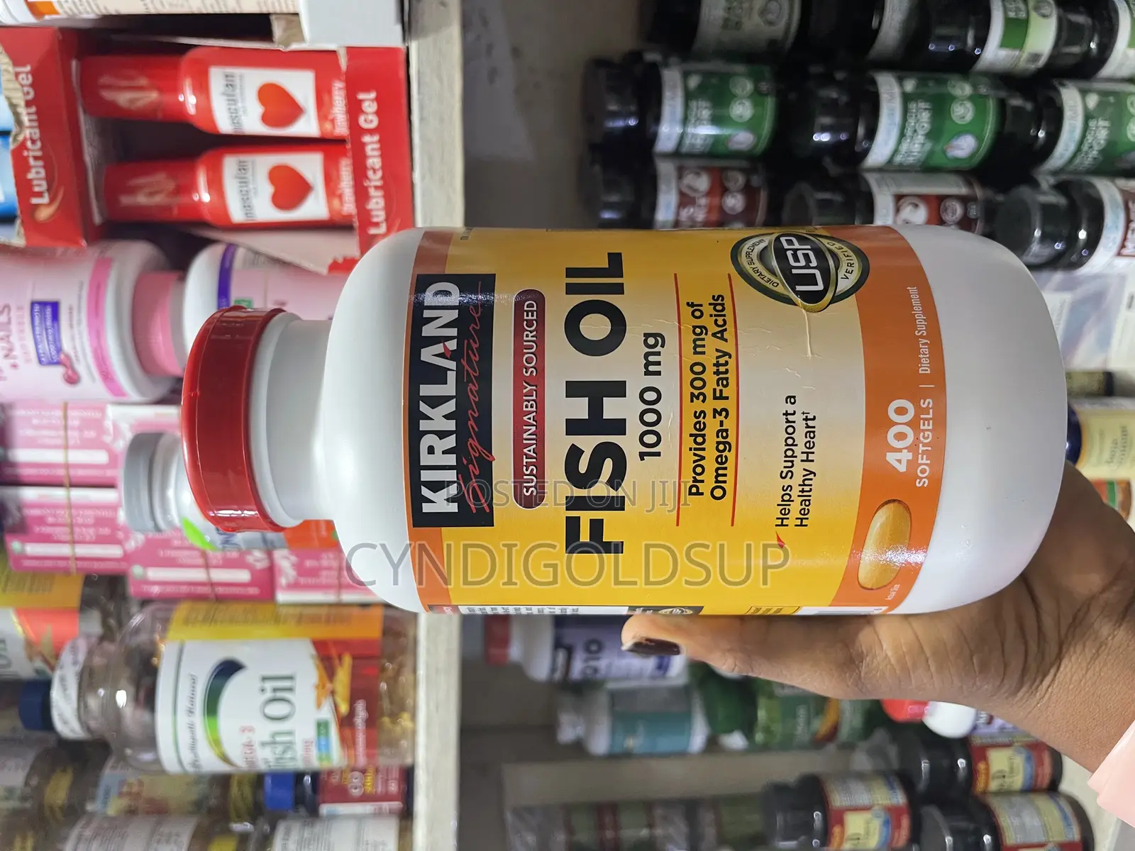 Kirkland FISH OIL 1000mg