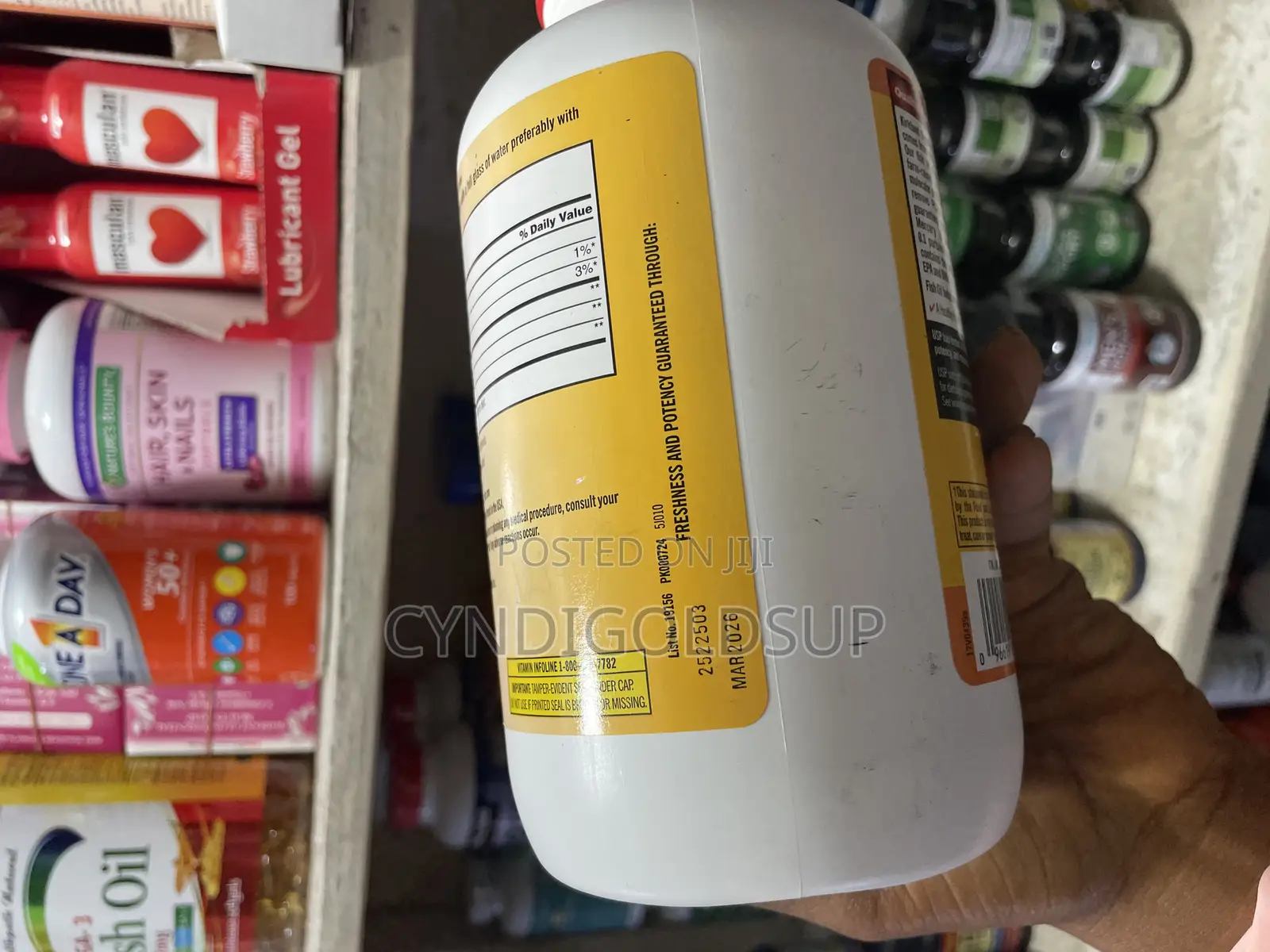 Kirkland FISH OIL 1000mg