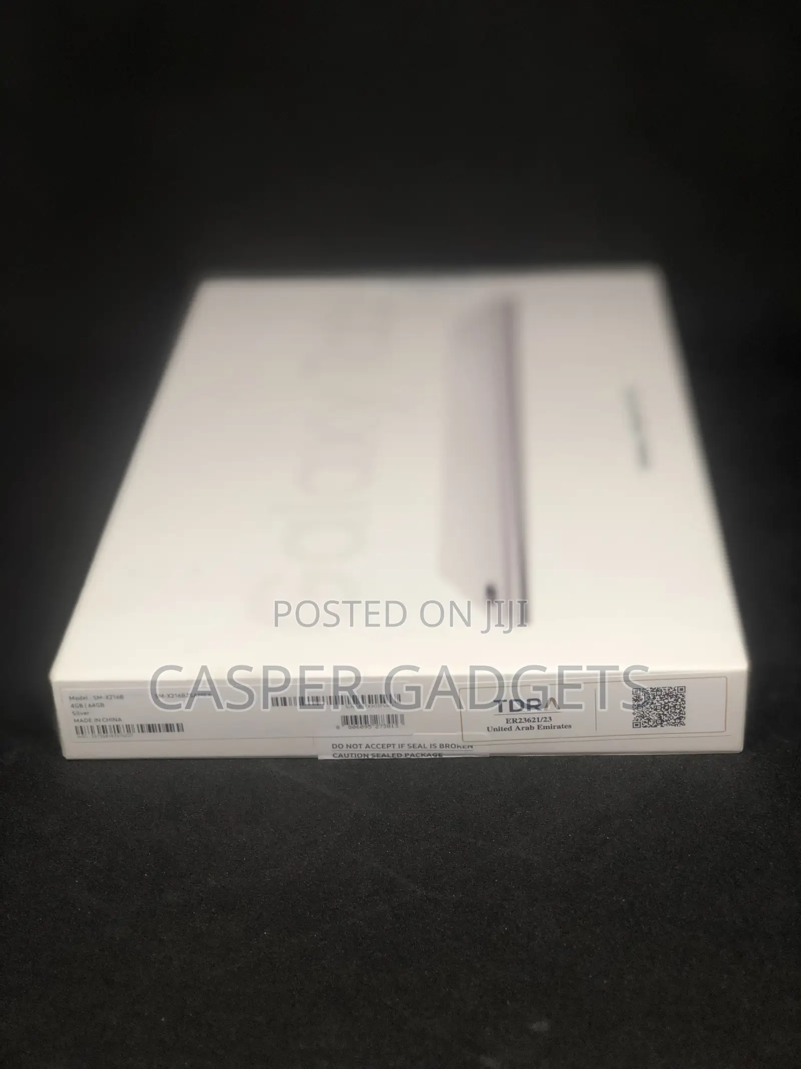 New Samsung Galaxy Tab A9+ 64 GB Silver