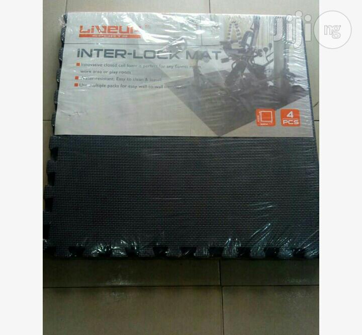 Interlock Gym Mat