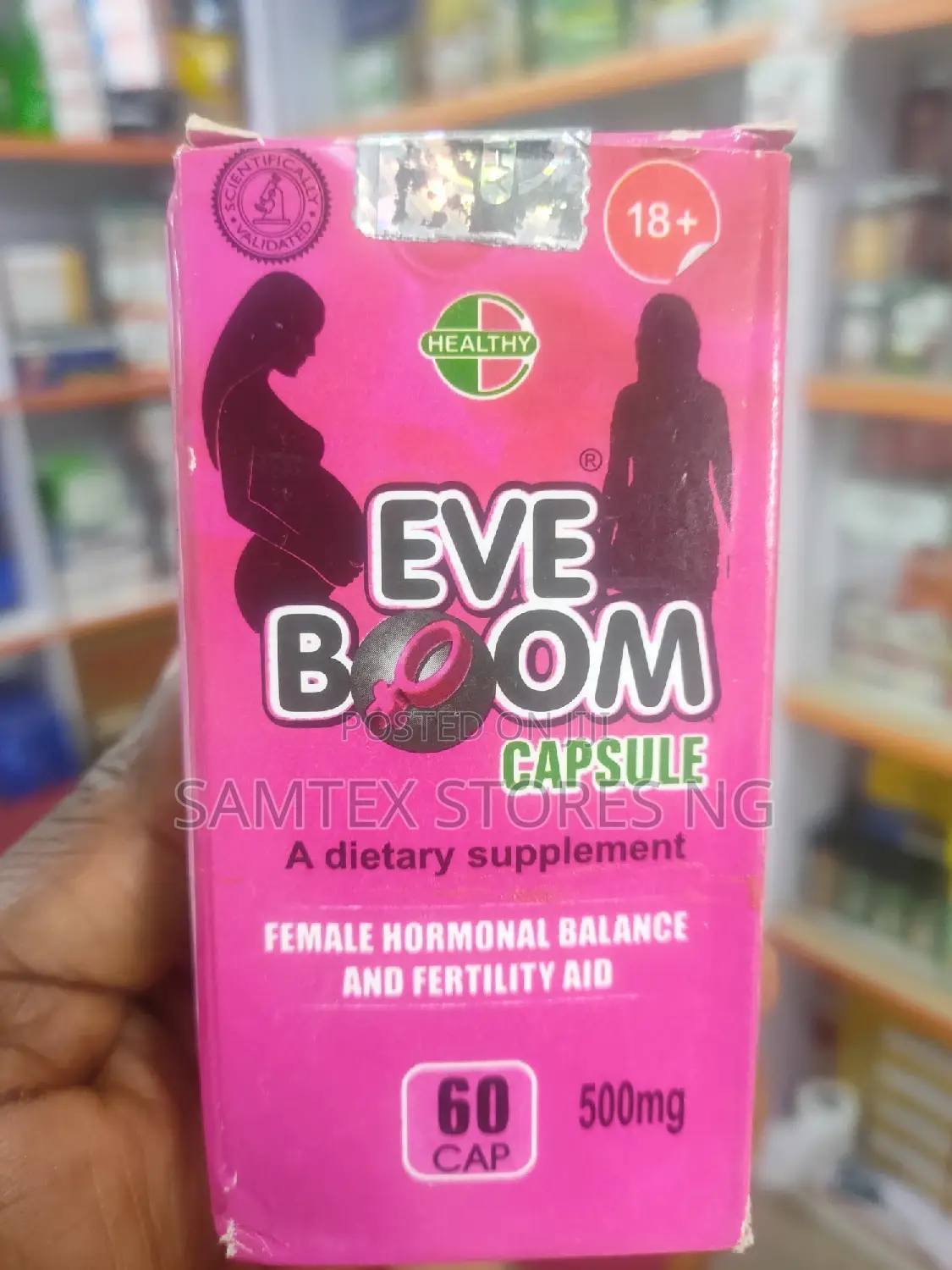 Eve Boom Capsule.