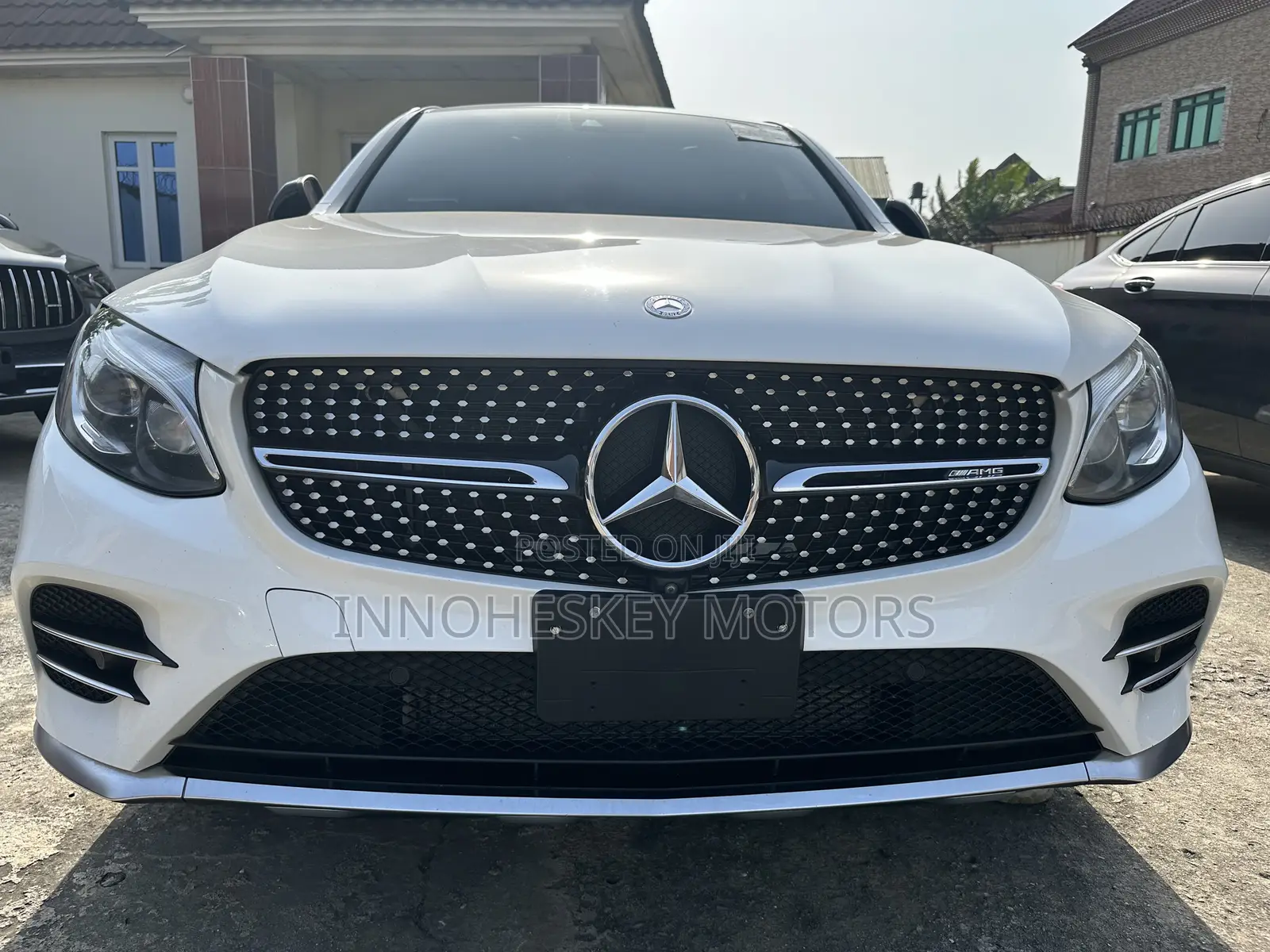 Mercedes-Benz GLC-Class 2018 White