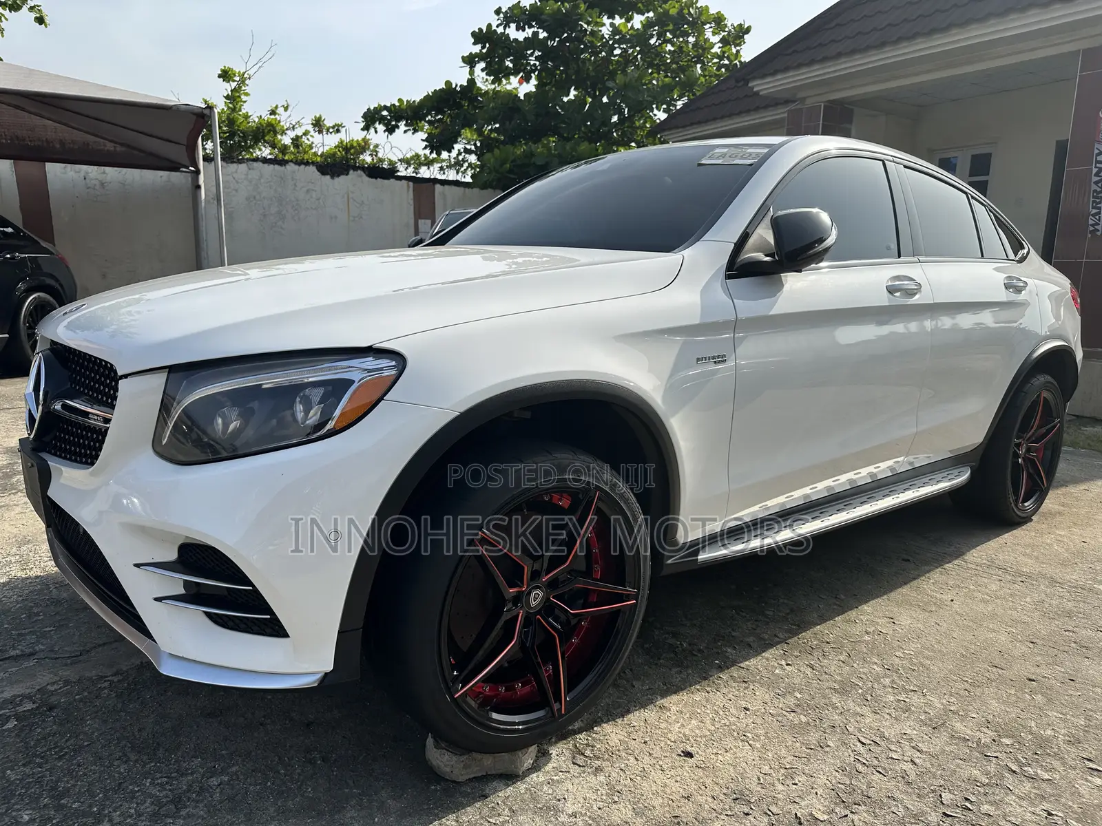 Mercedes-Benz GLC-Class 2018 White