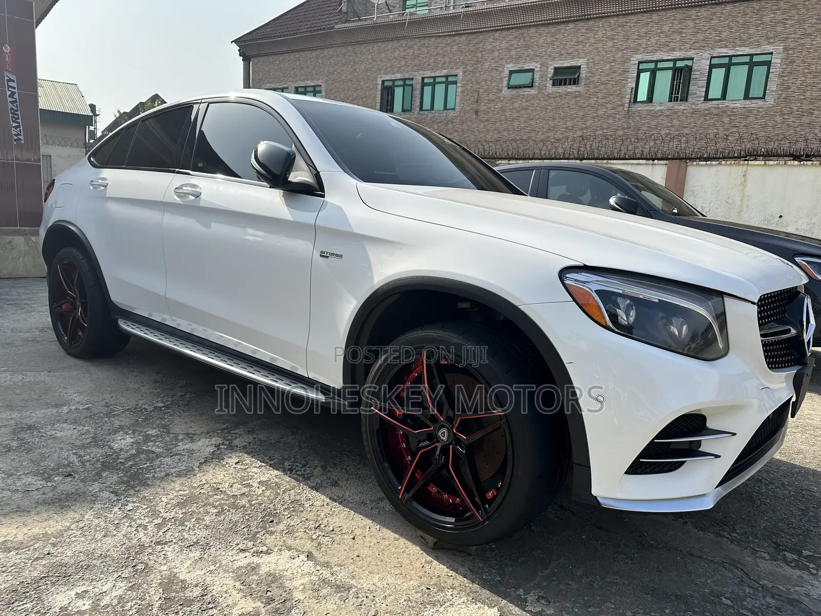 Mercedes-Benz GLC-Class 2018 White