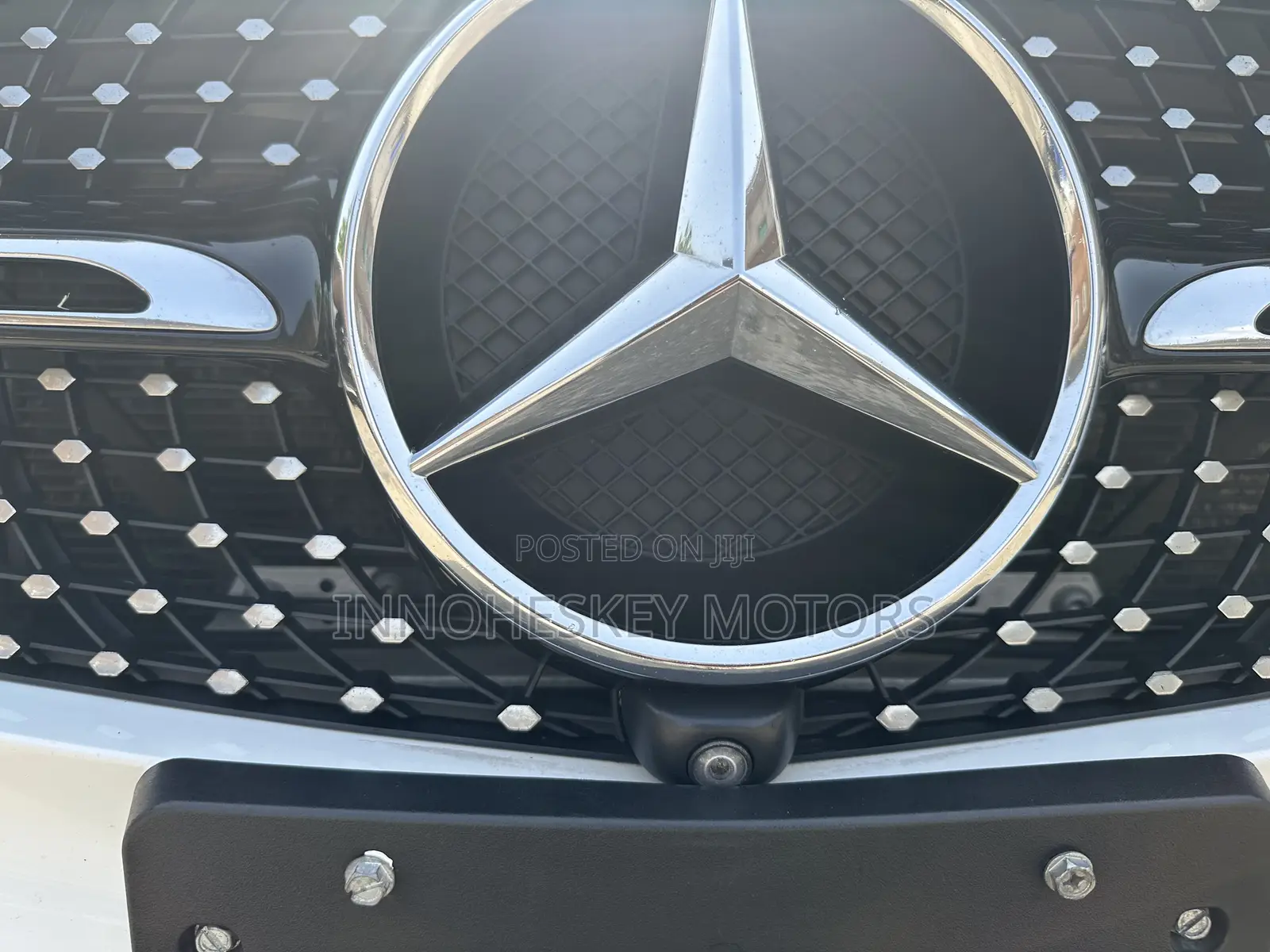 Mercedes-Benz GLC-Class 2018 White