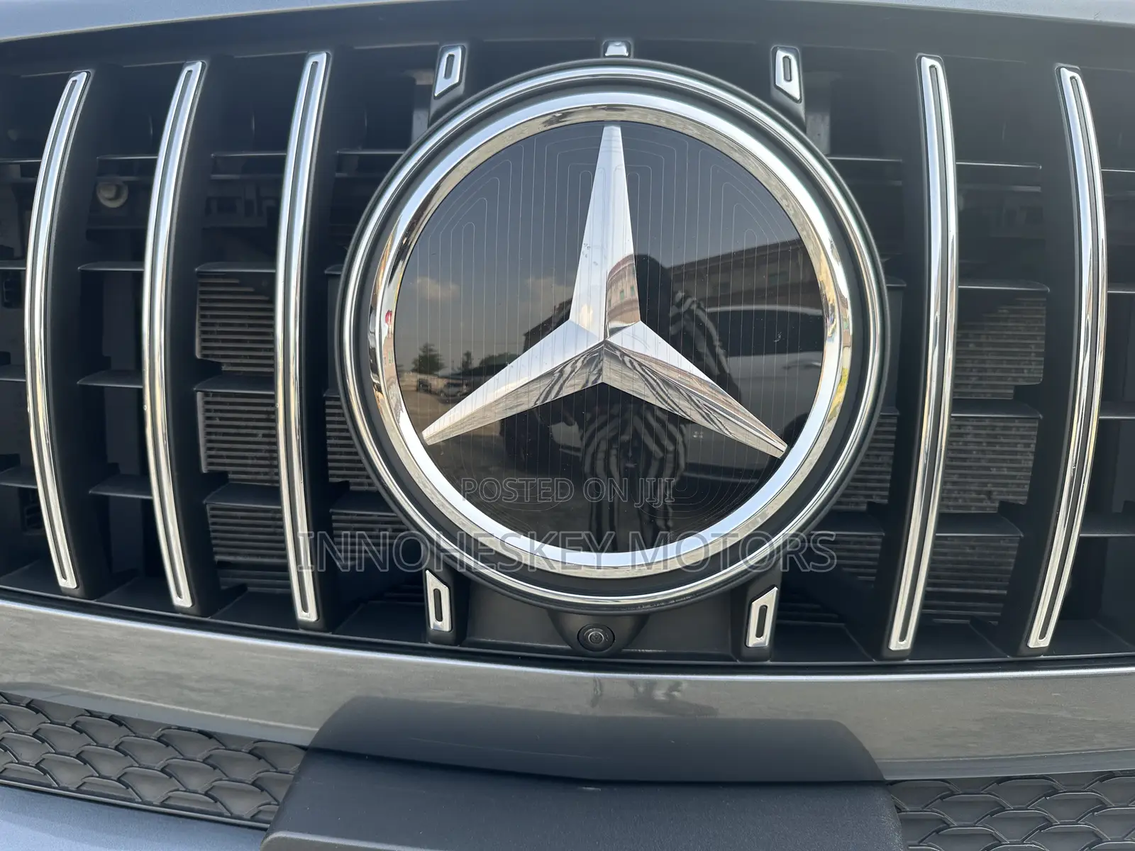 Mercedes-Benz GLE53 2021 Gray