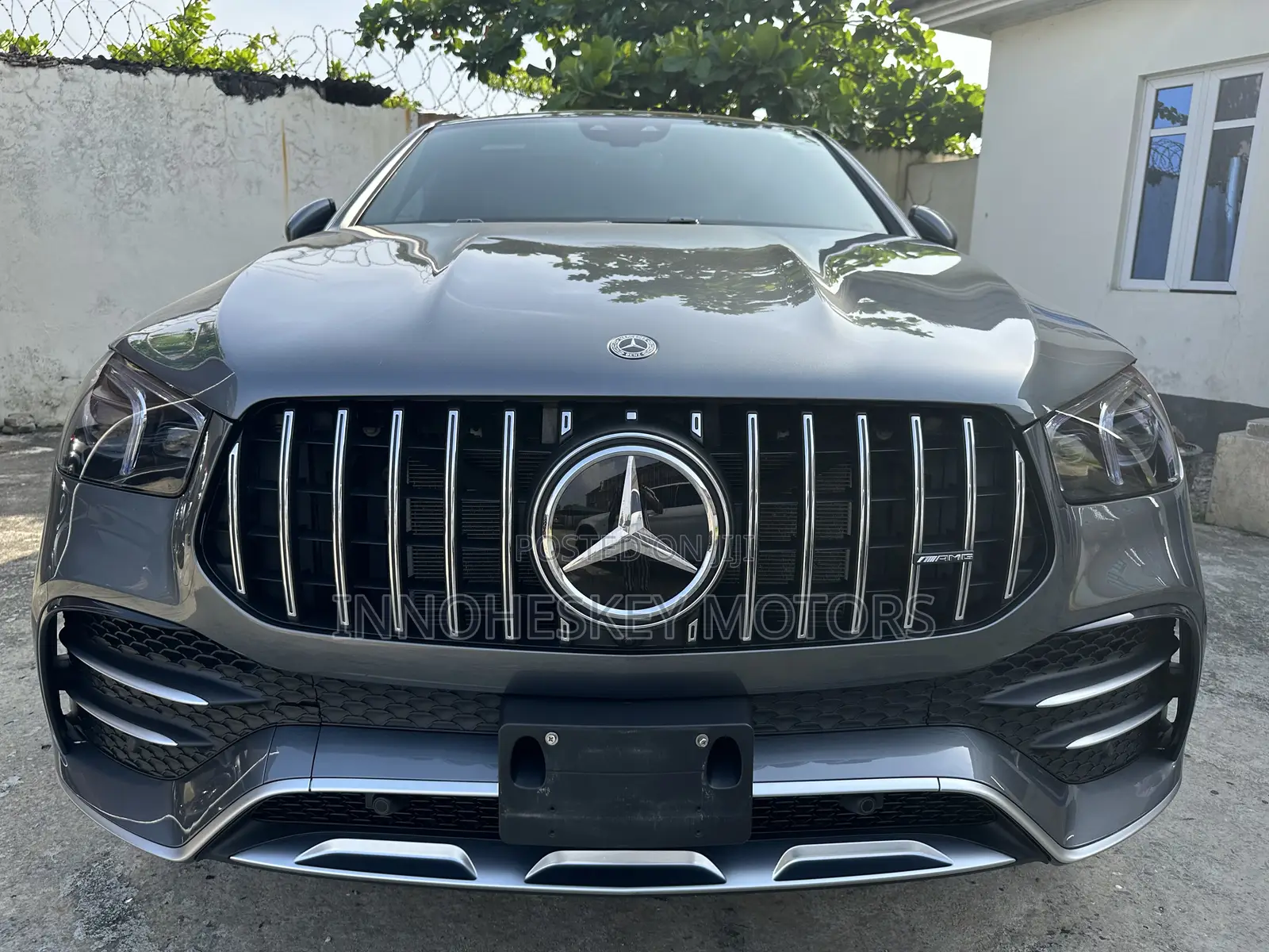 Mercedes-Benz GLE53 2021 Gray