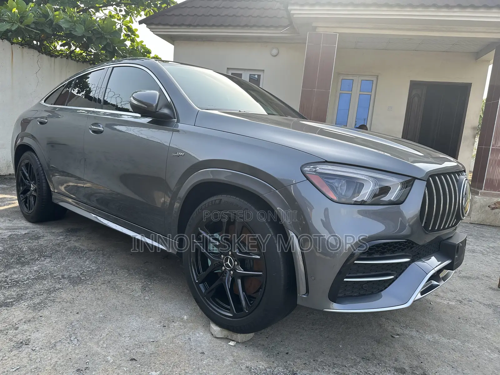 Mercedes-Benz GLE53 2021 Gray