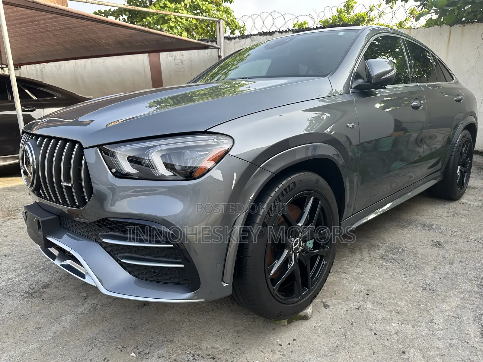 Mercedes-Benz GLE53 2021 Gray