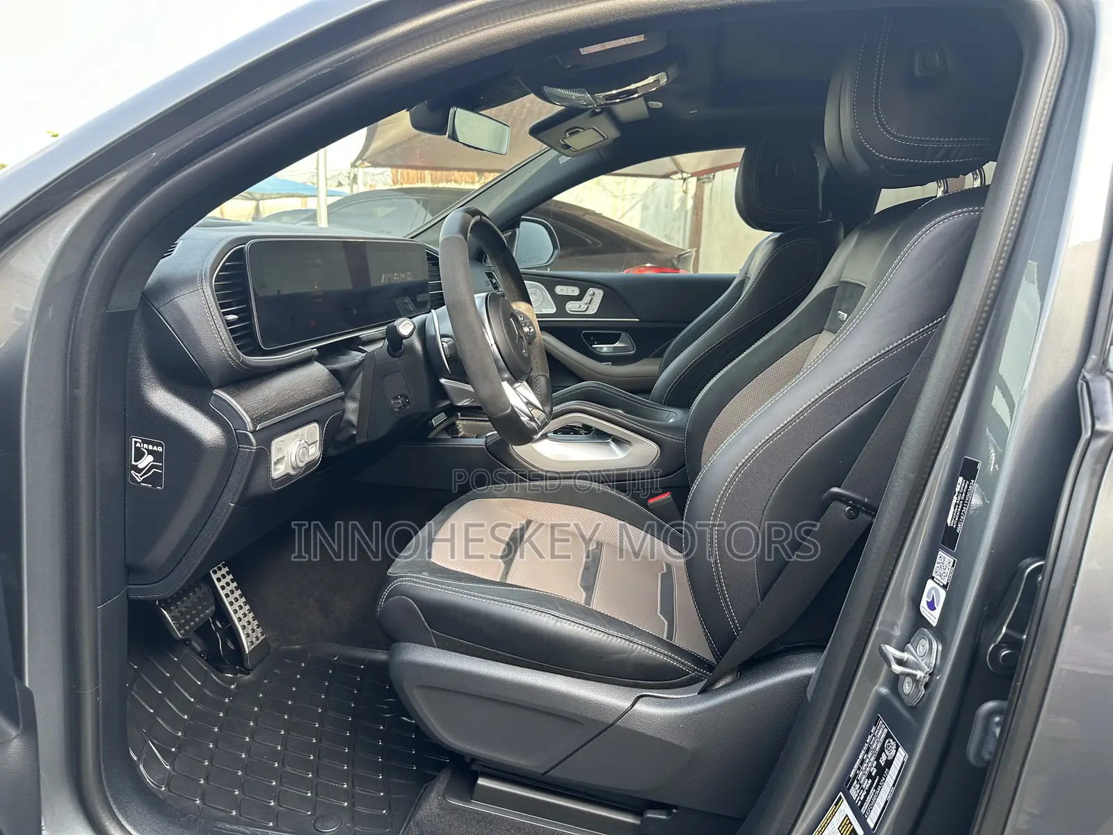 Mercedes-Benz GLE53 2021 Gray