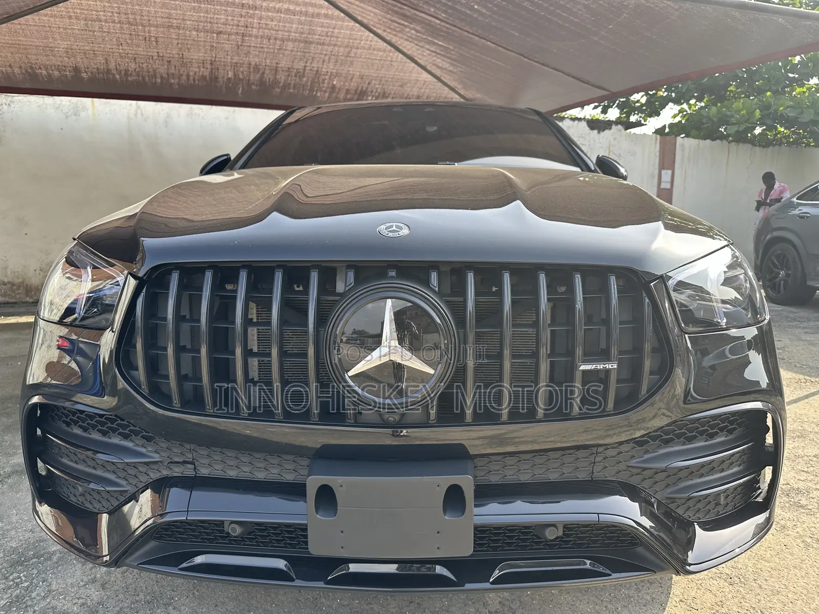 Mercedes-Benz GLE53 2021 Black