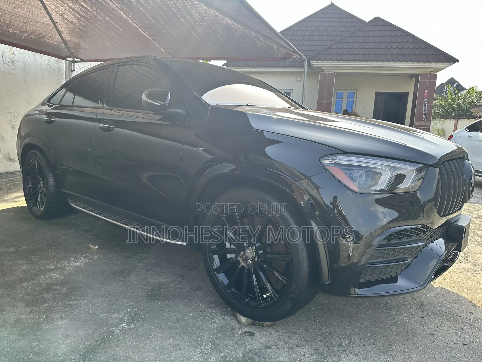 Mercedes-Benz GLE53 2021 Black