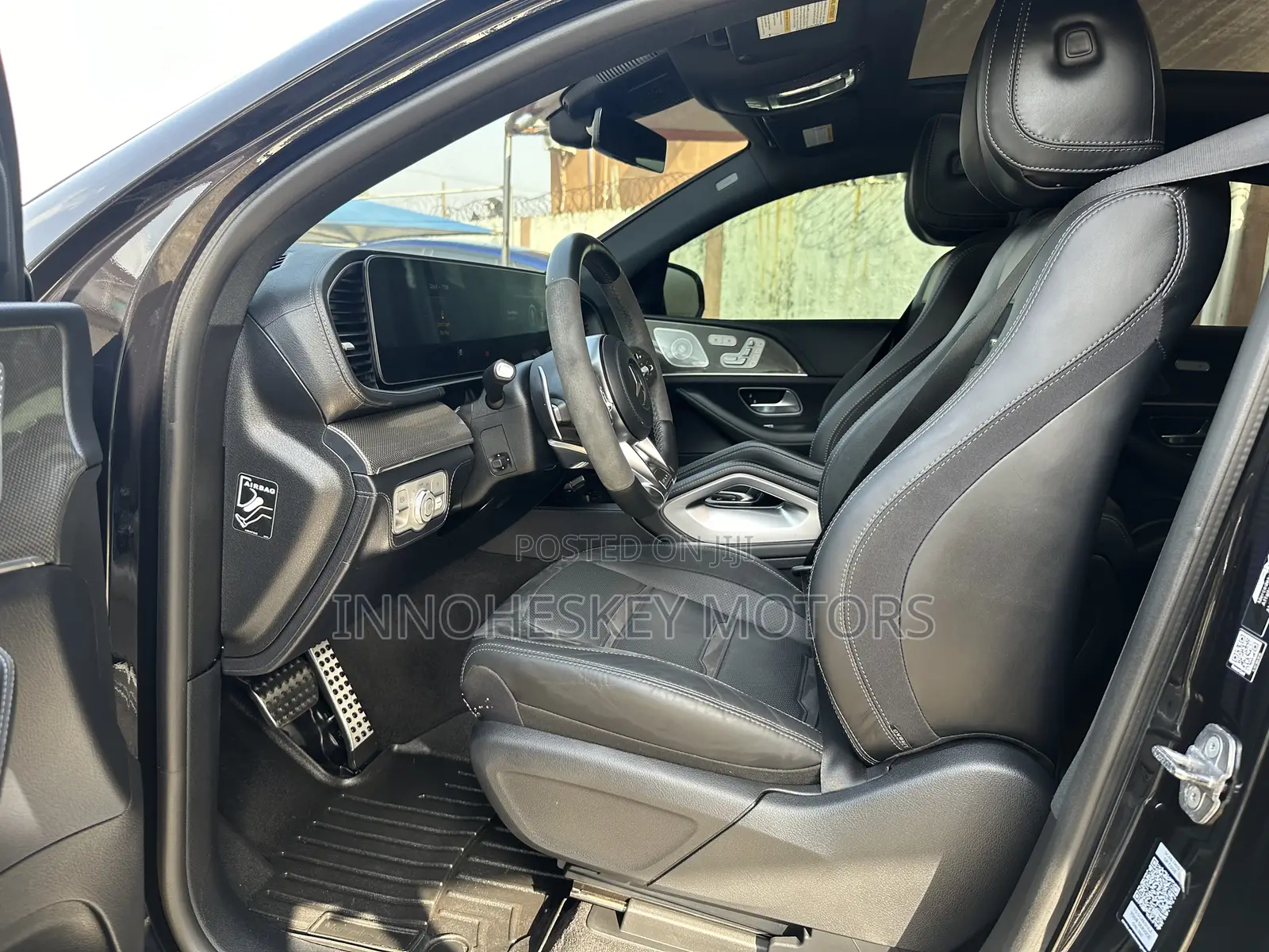 Mercedes-Benz GLE53 2021 Black