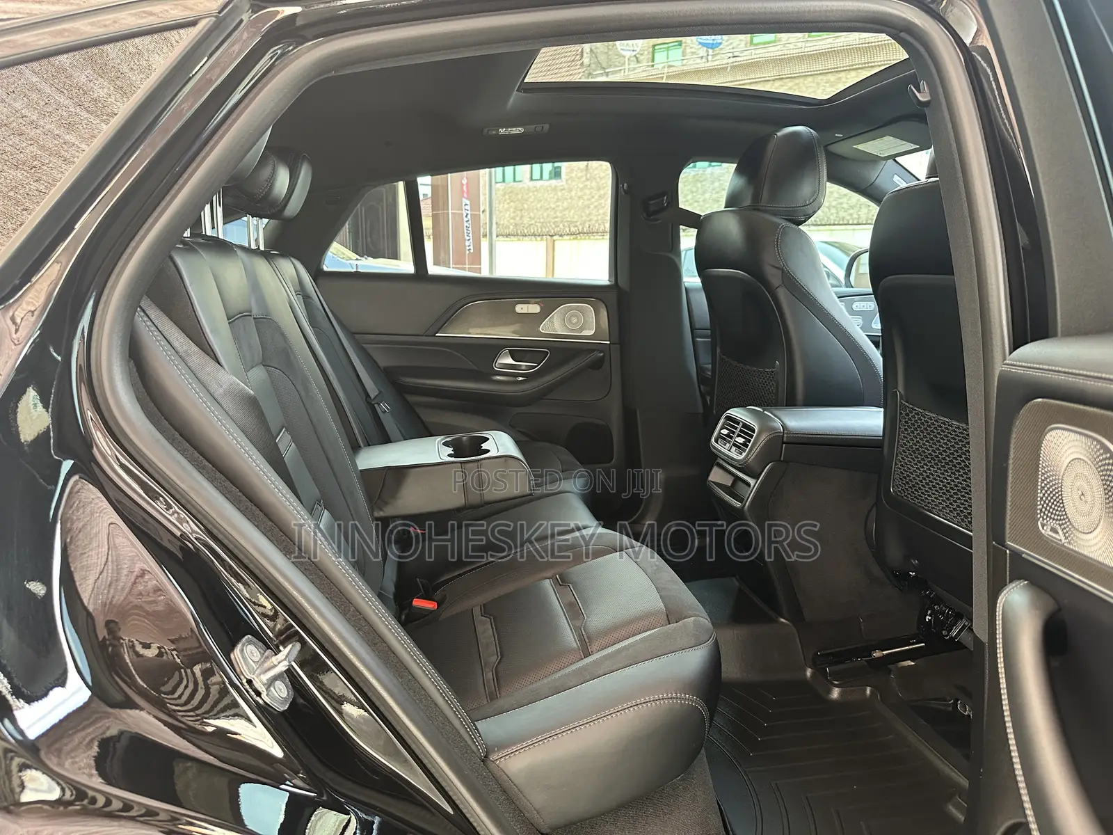 Mercedes-Benz GLE53 2021 Black