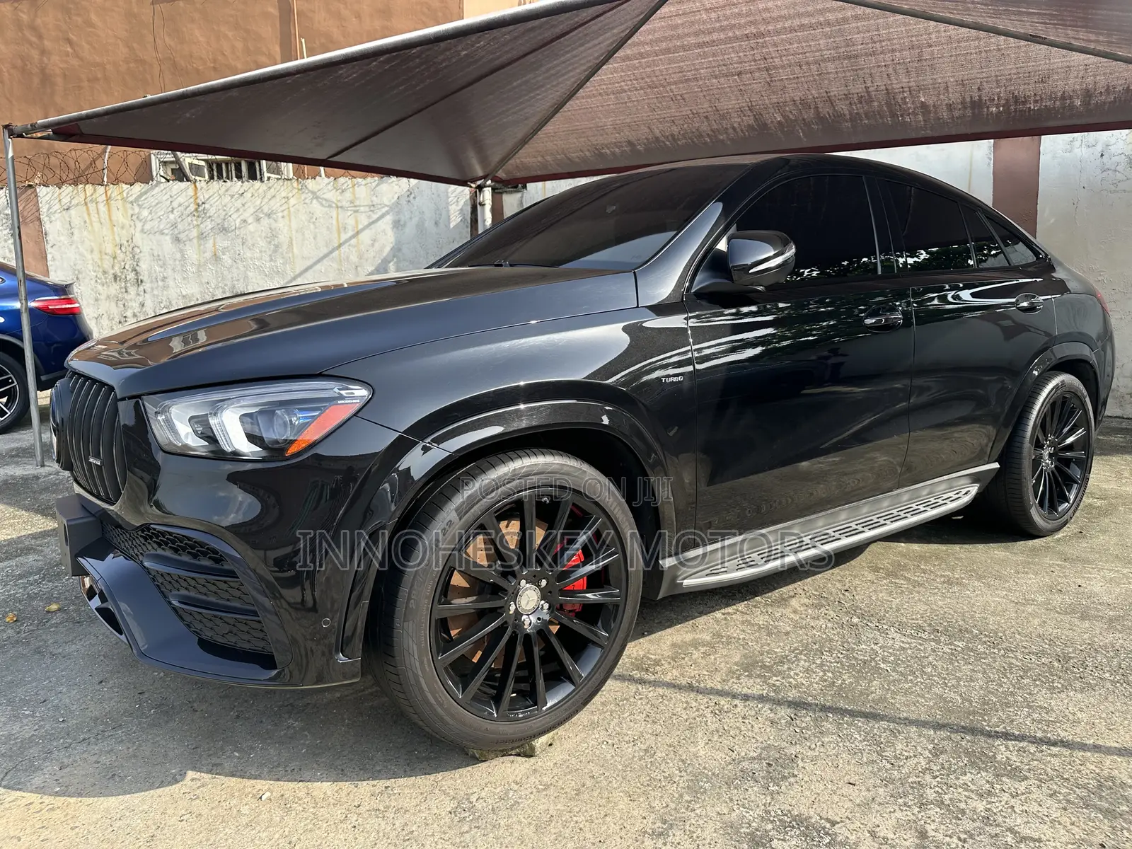 Mercedes-Benz GLE53 2021 Black