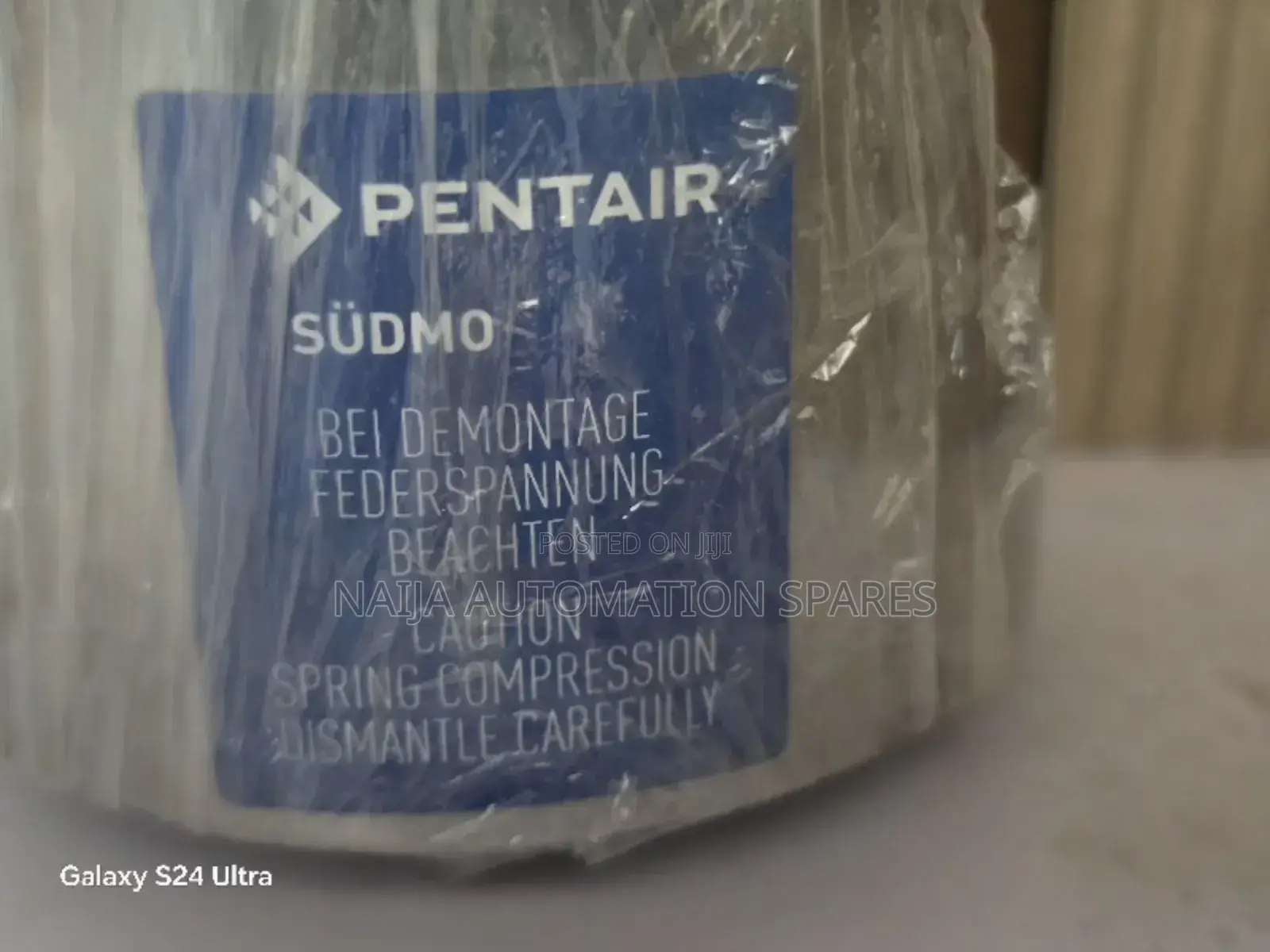 Sudmo Stainless Pneumatic Actuator | 2701800.