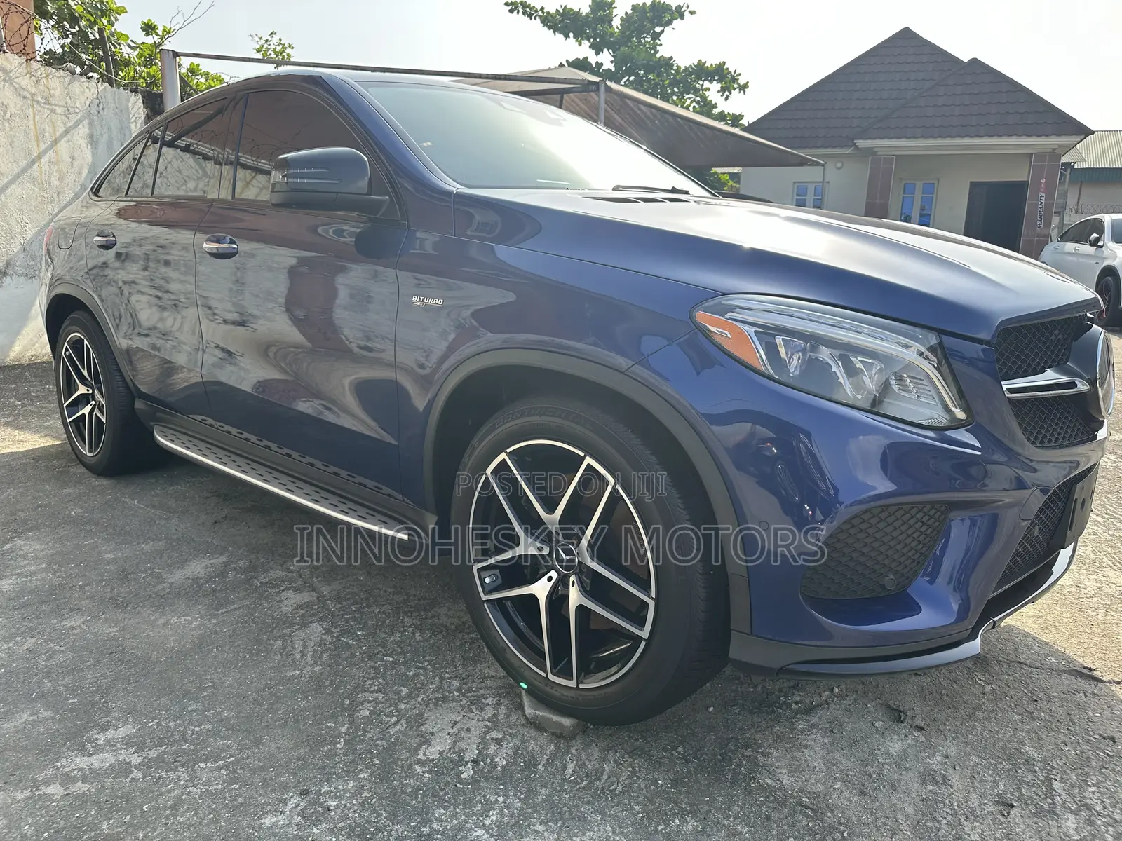Mercedes-Benz GLE43 2018 Blue