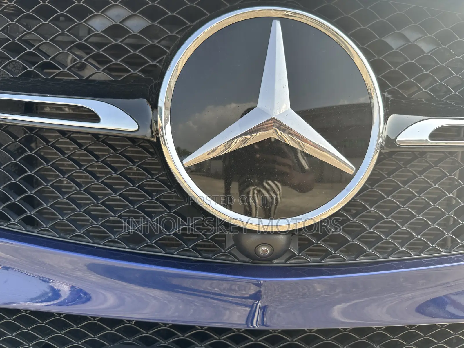 Mercedes-Benz GLE43 2018 Blue