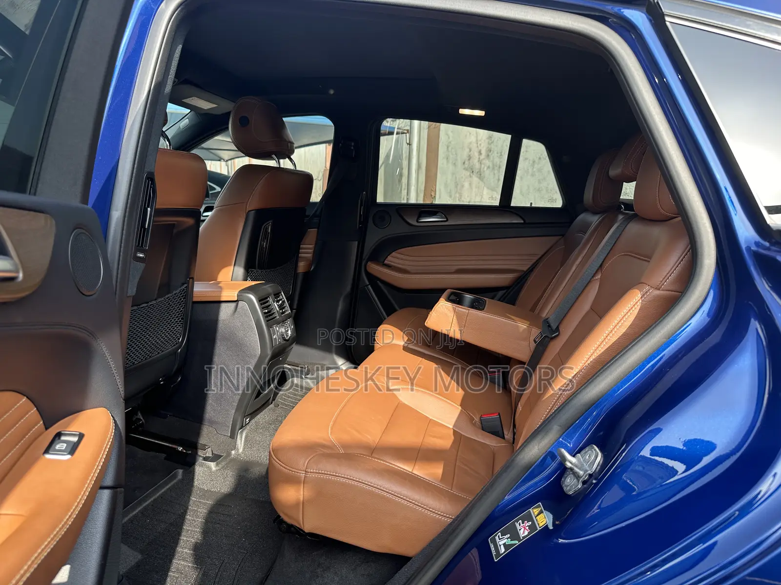 Mercedes-Benz GLE-Class AMG GLE 43 4MATIC 2018 Blue