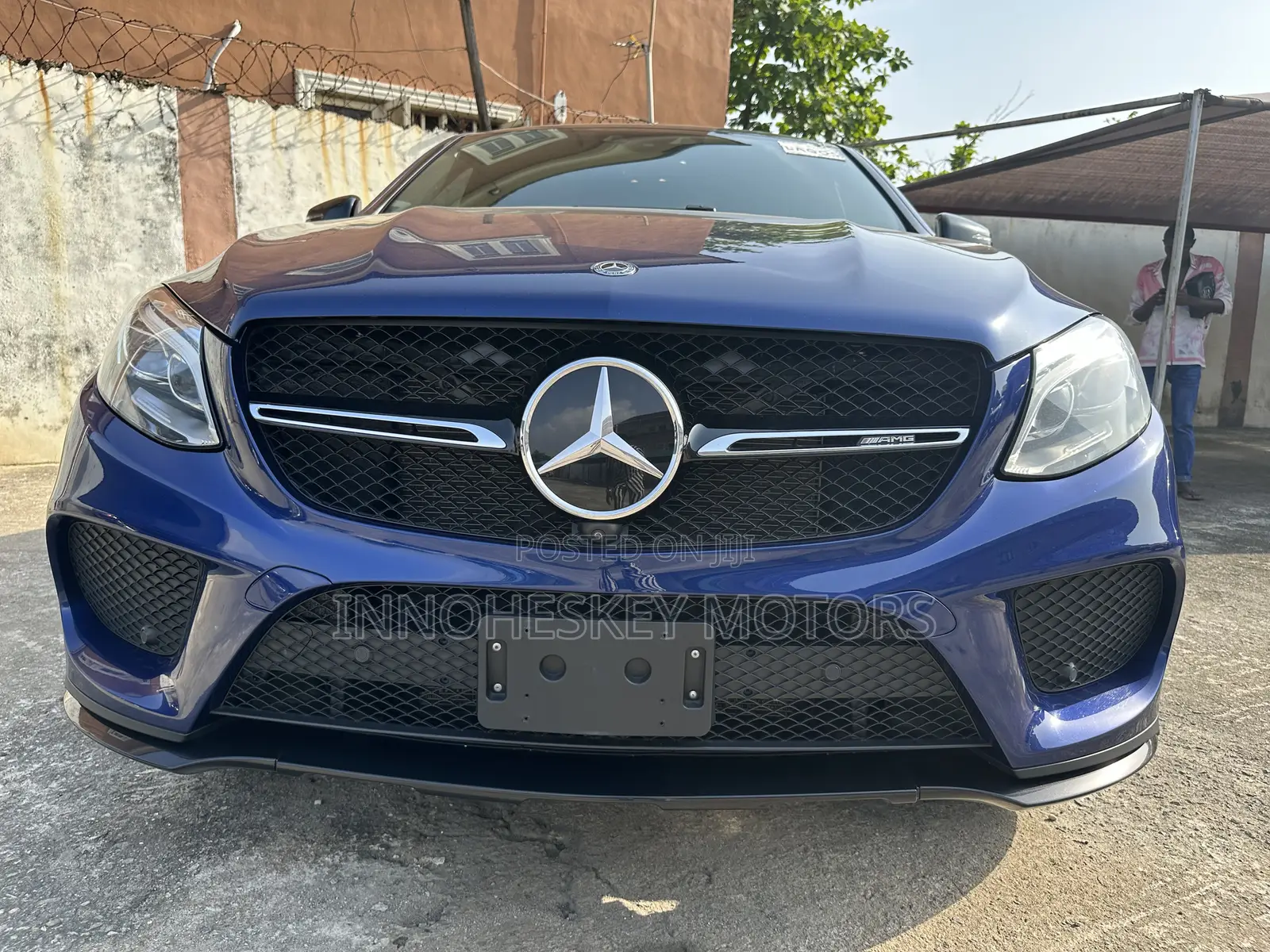 Mercedes-Benz GLE43 2018 Blue