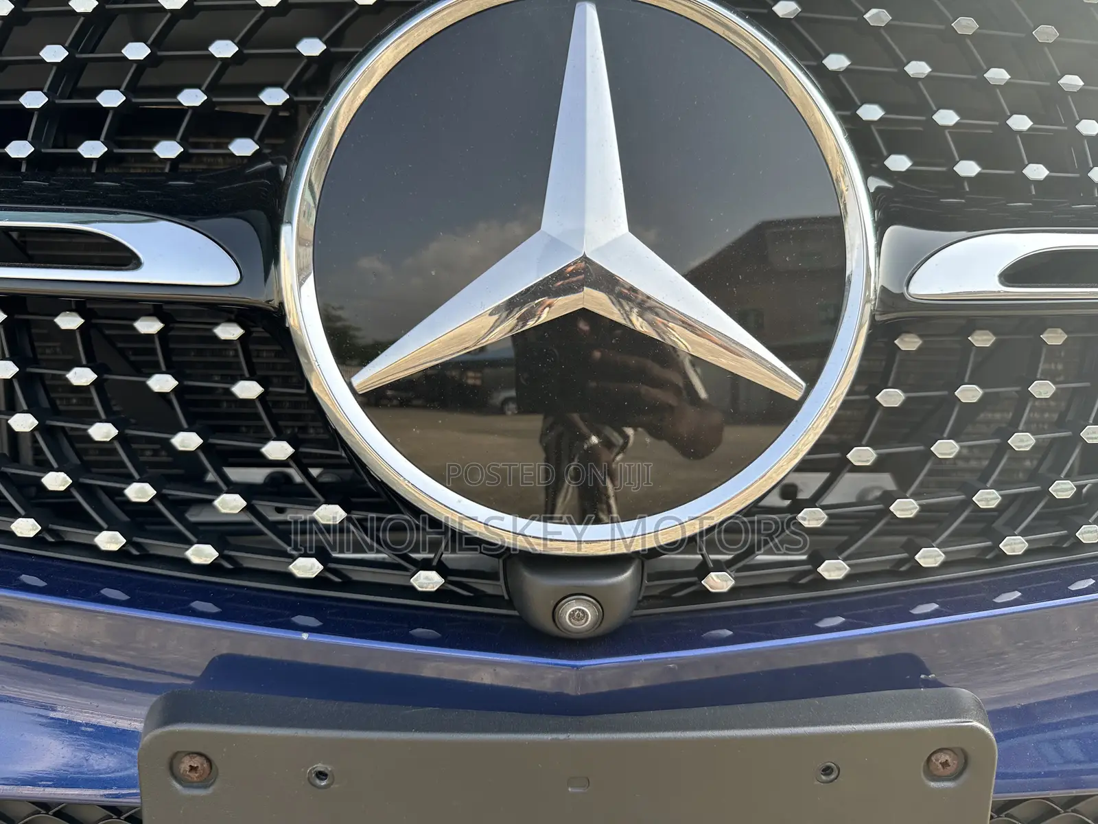 Mercedes-Benz GLC-Class 2018 Blue