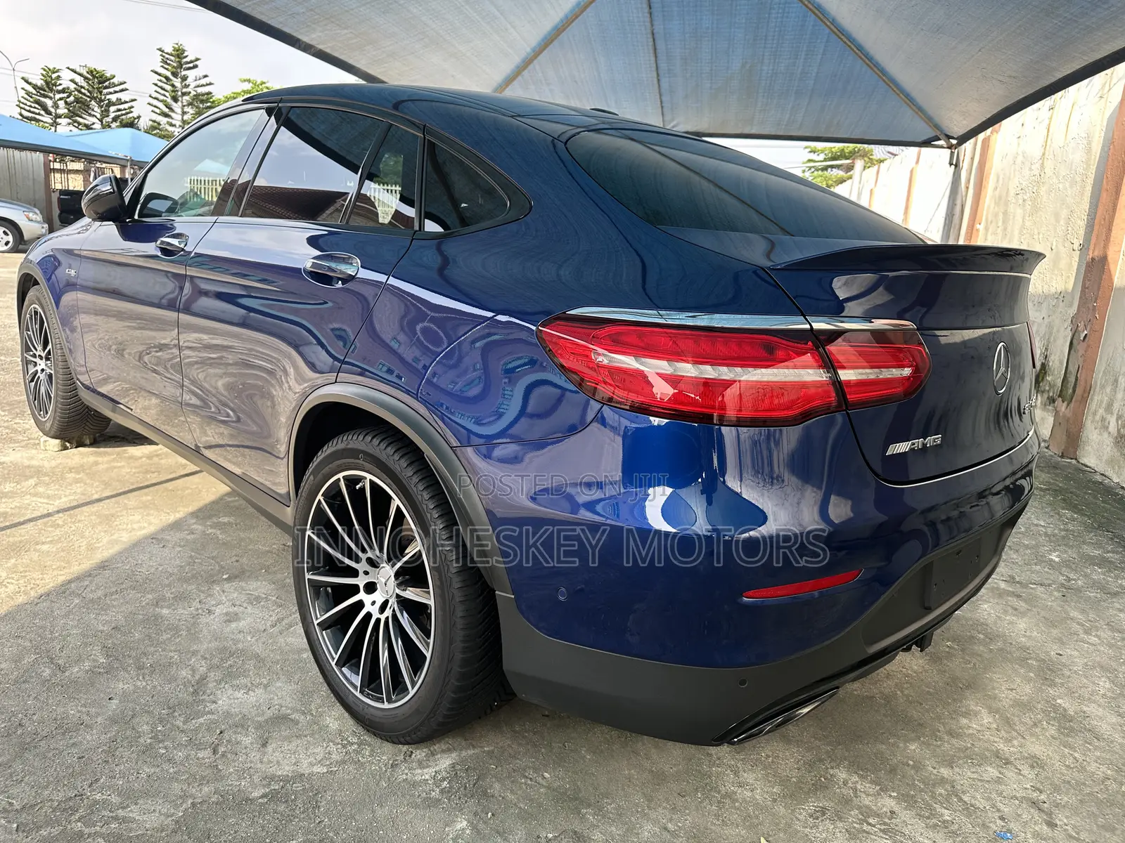 Mercedes-Benz GLC-Class 2018 Blue