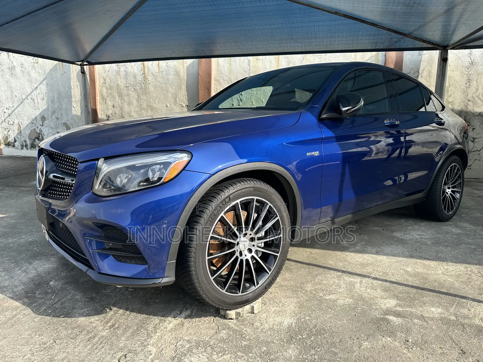 Mercedes-Benz GLC-Class 2018 Blue
