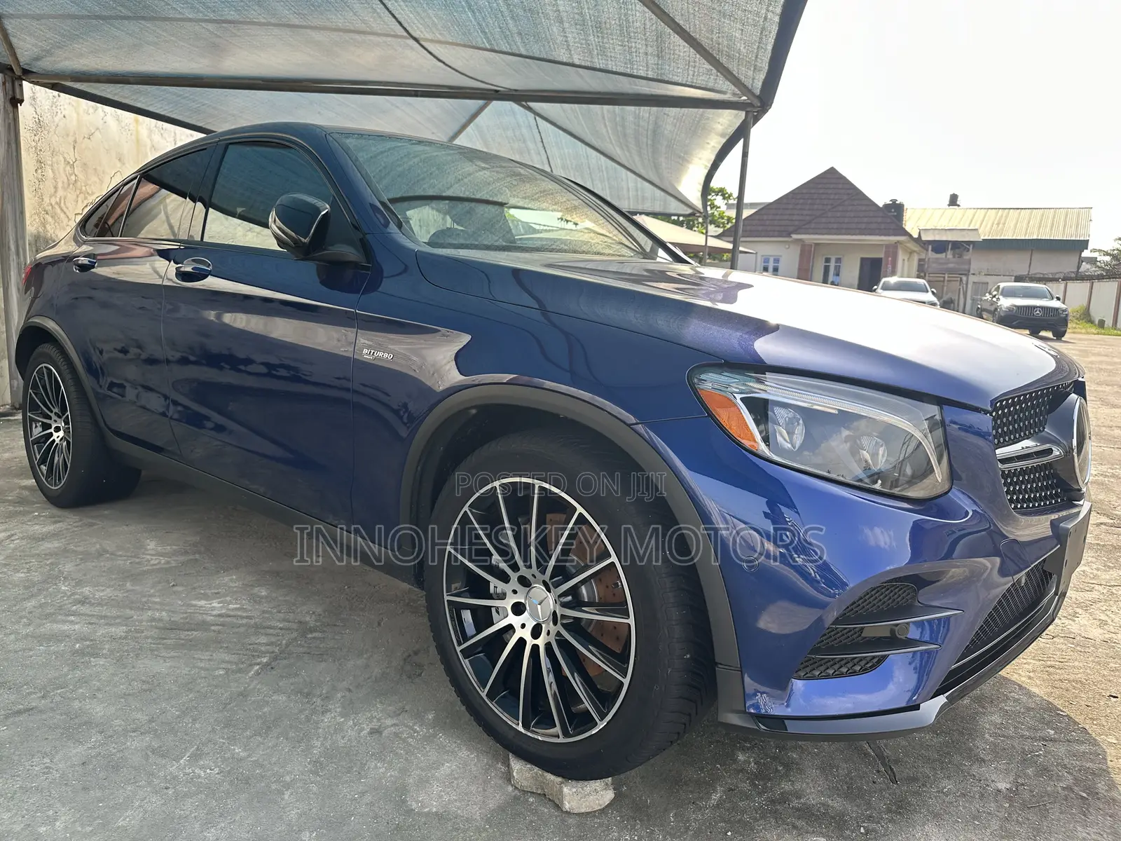 Mercedes-Benz GLC-Class 2018 Blue