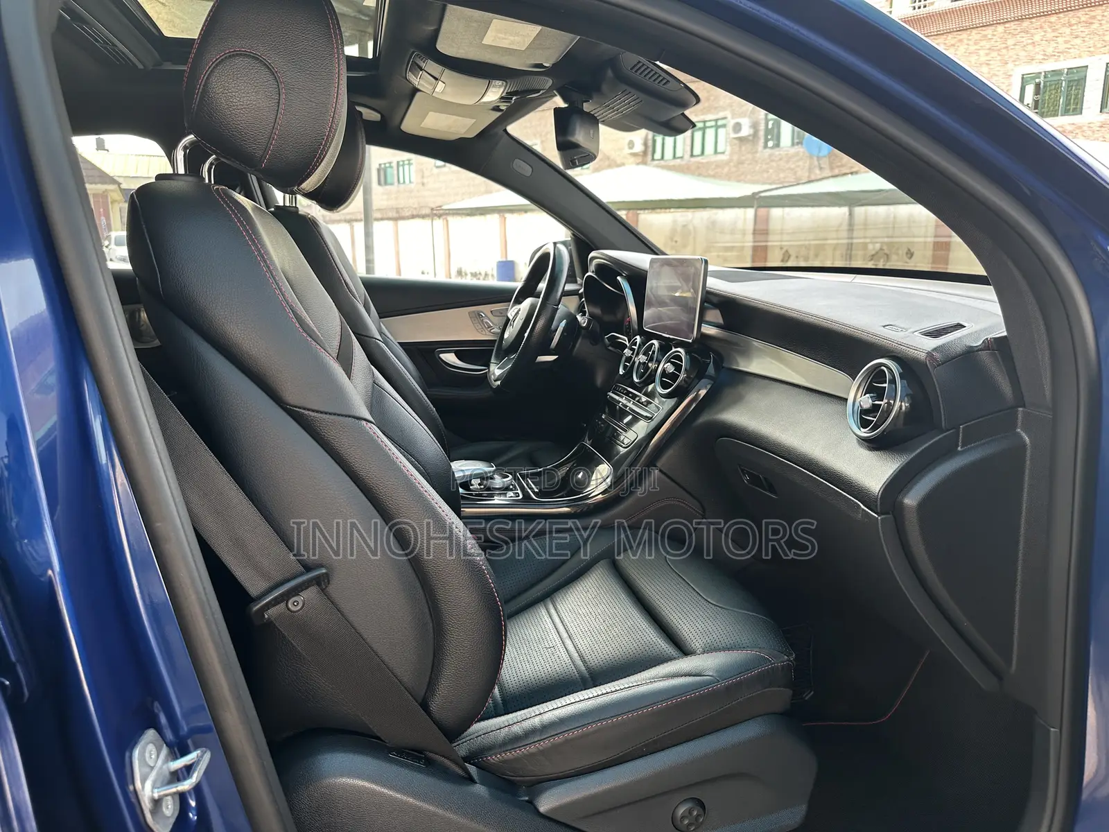 Mercedes-Benz GLC-Class 2018 Blue