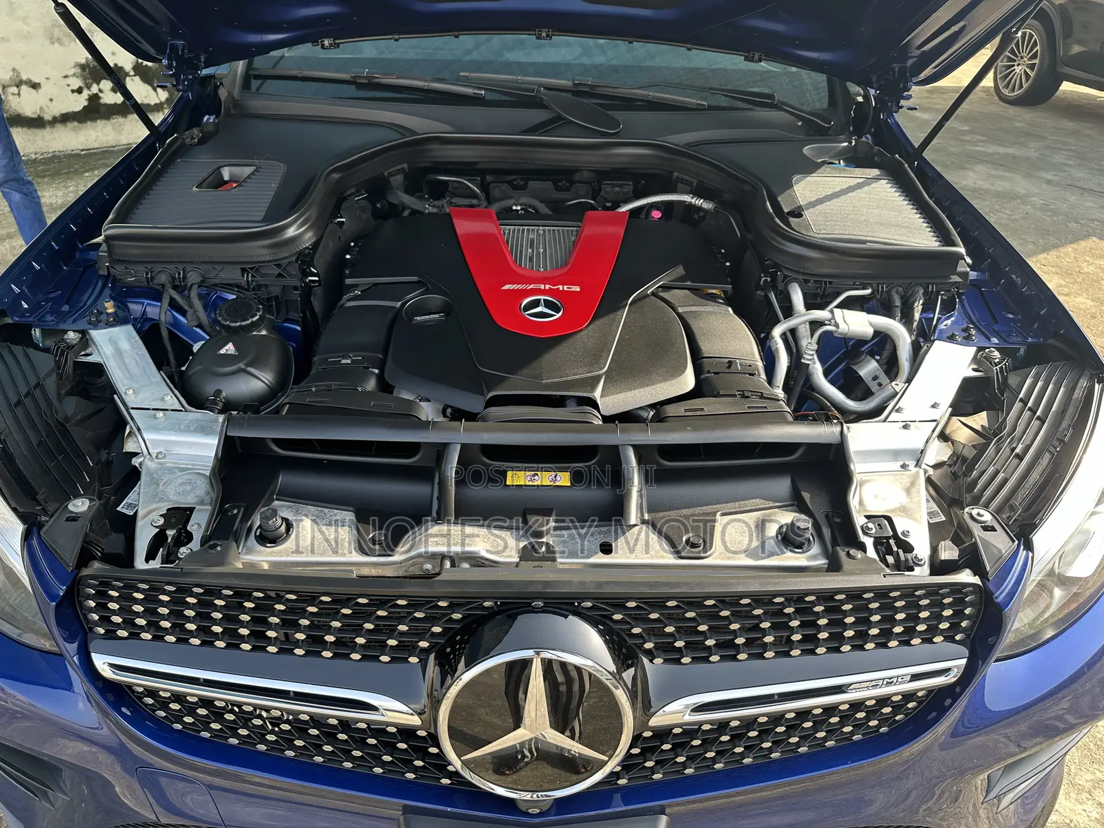 Mercedes-Benz GLC-Class 2018 Blue