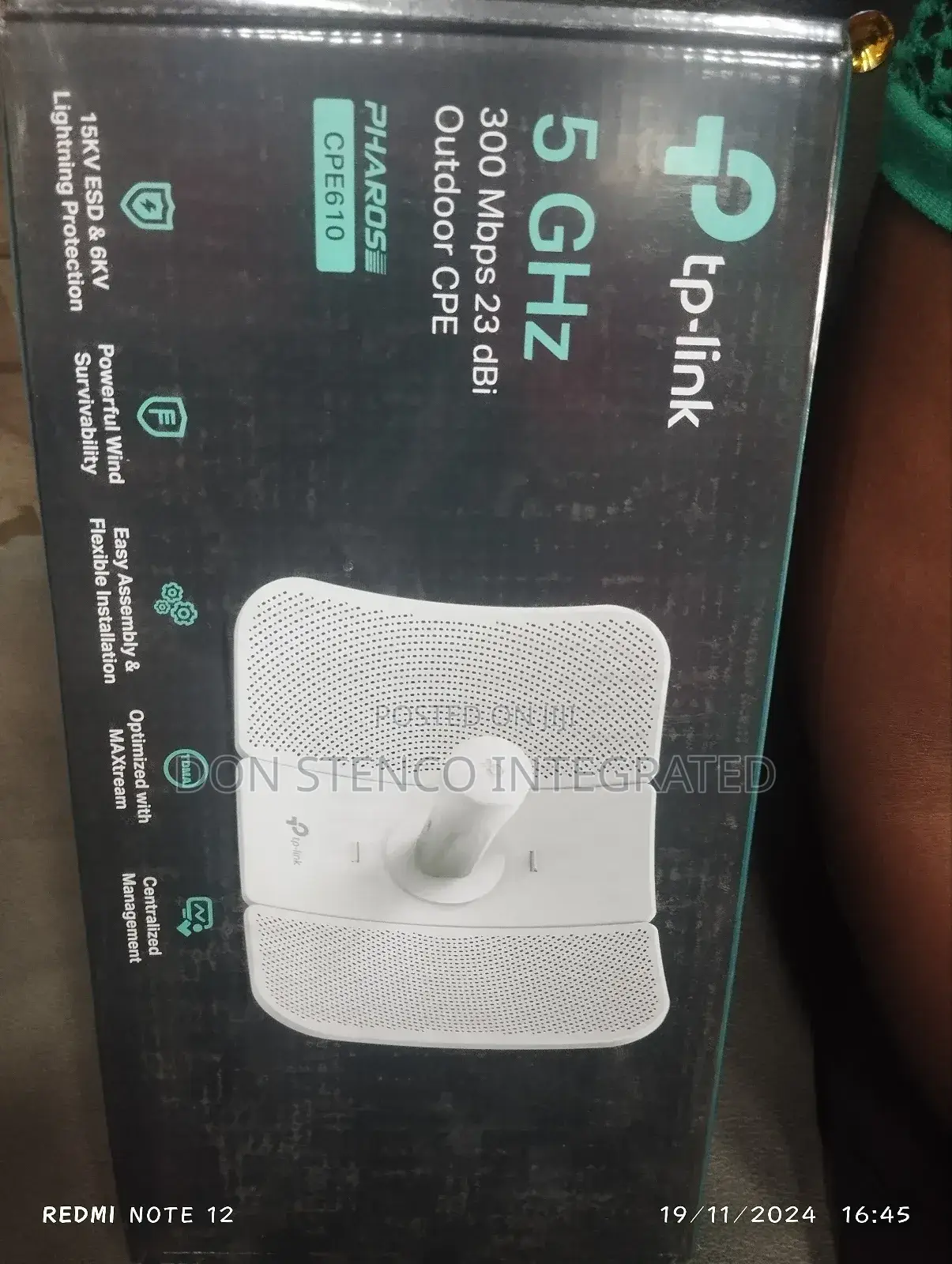 5ghz 300mbps 23dbi Outdoor CPE