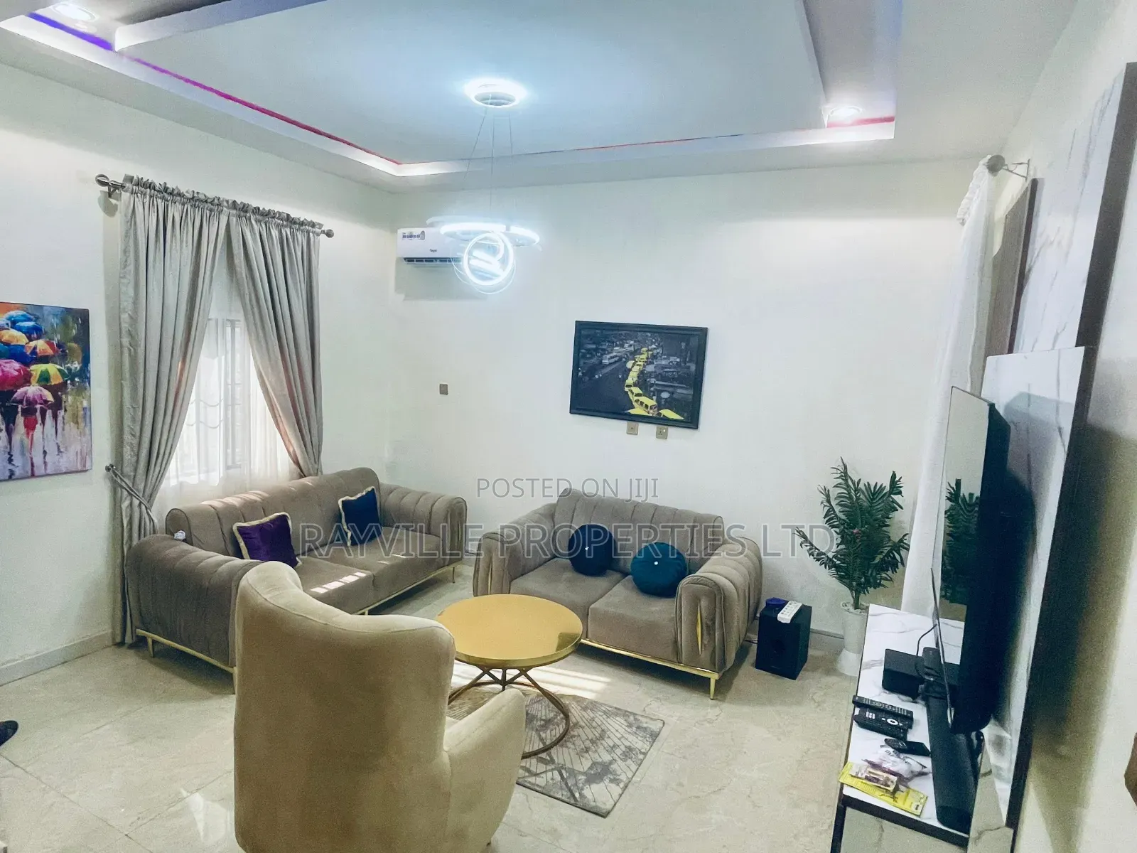 Premium 2 Bedroom Duplex Shortlet in Asokoro