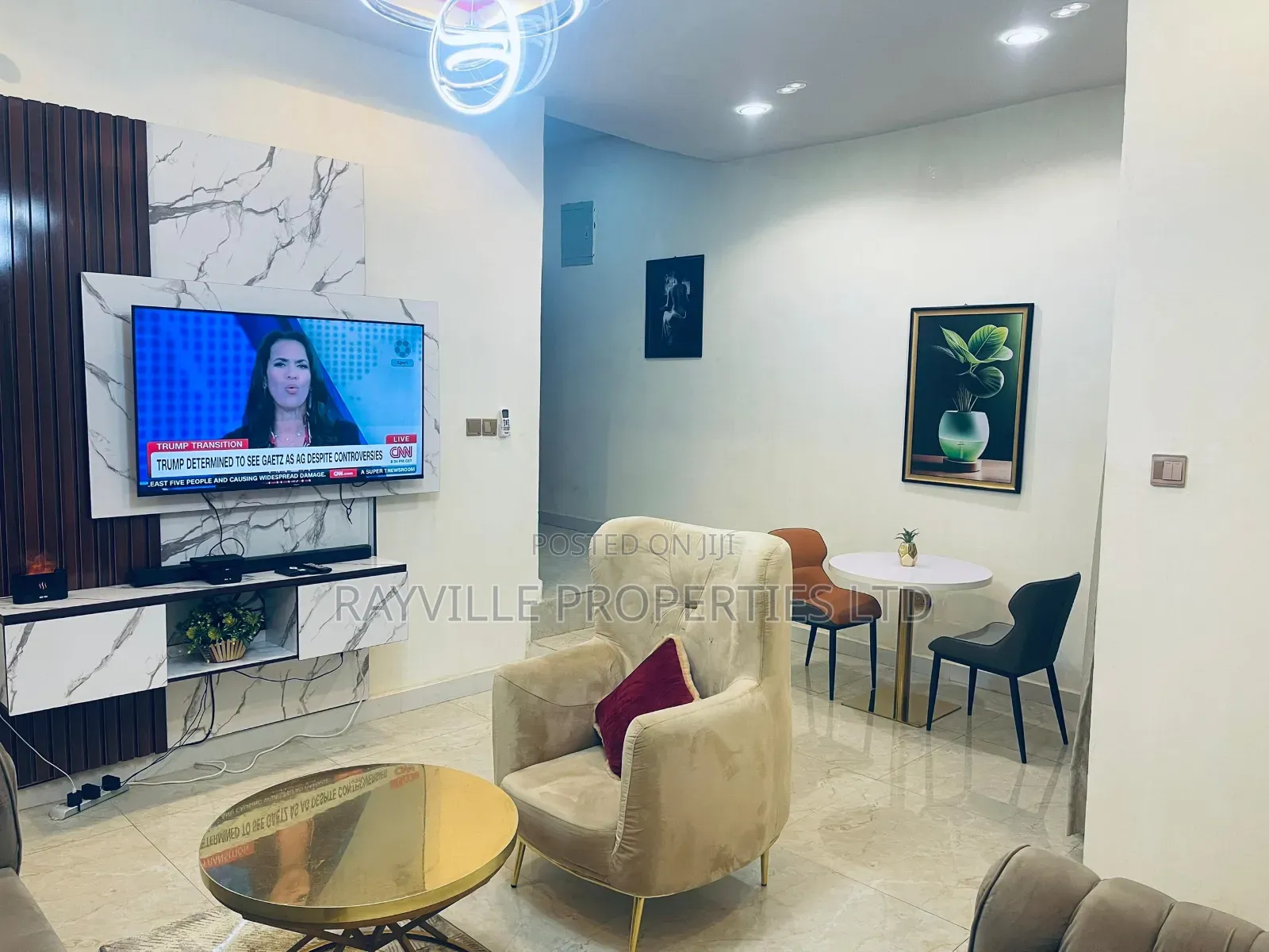 Premium 2 Bedroom Duplex Shortlet in Asokoro