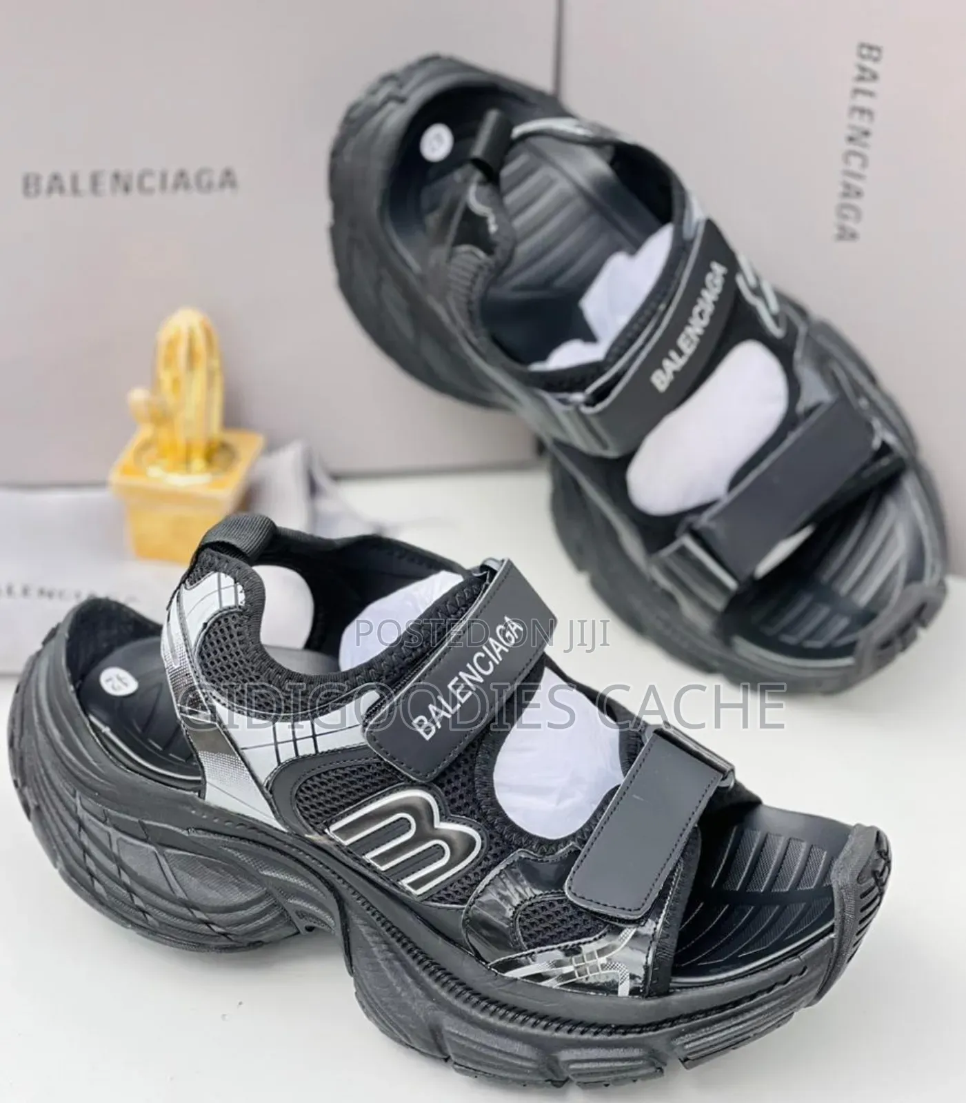 Balenciaga Track Sandals